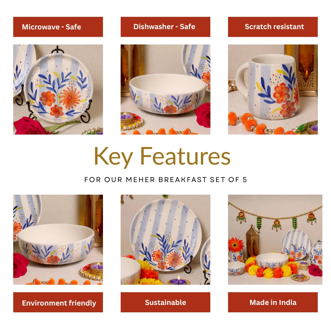 Meher Breakfast Set