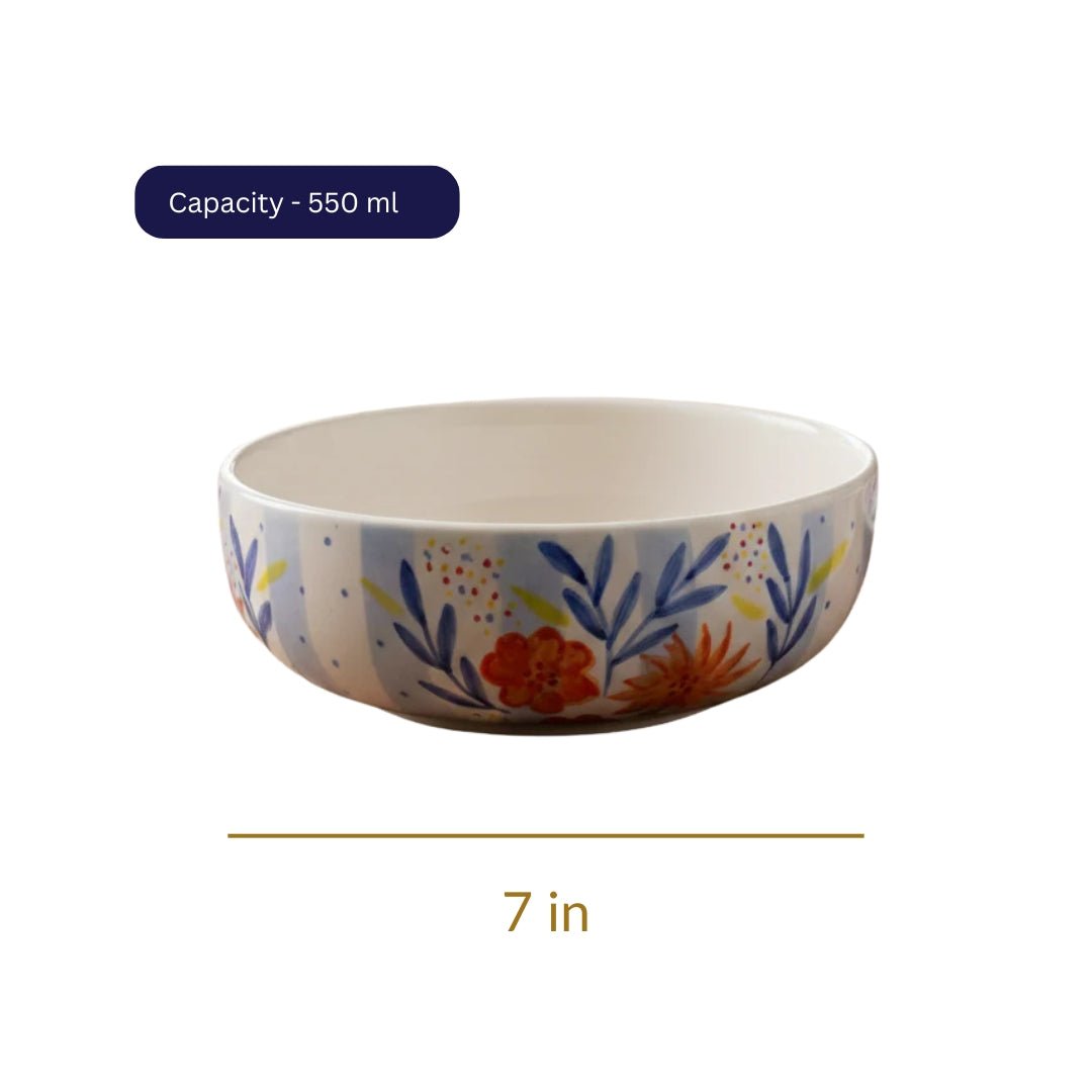 Meher Serving Bowl - 7 Inch