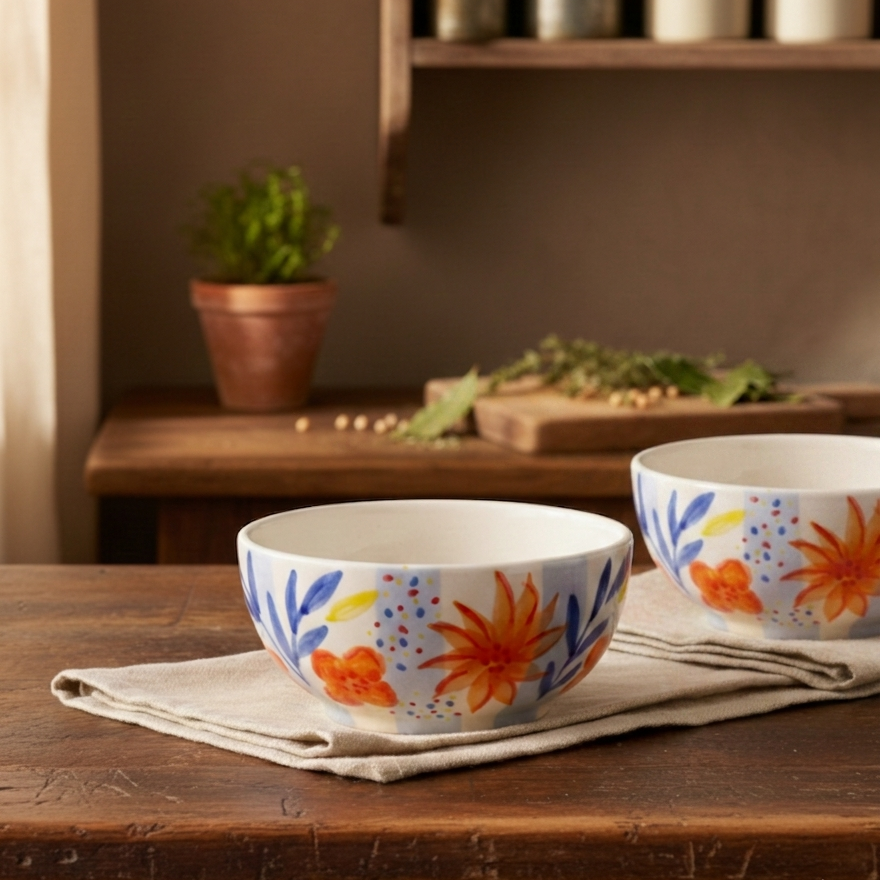 Meher Bowl - 4 Inch (Set of 2)