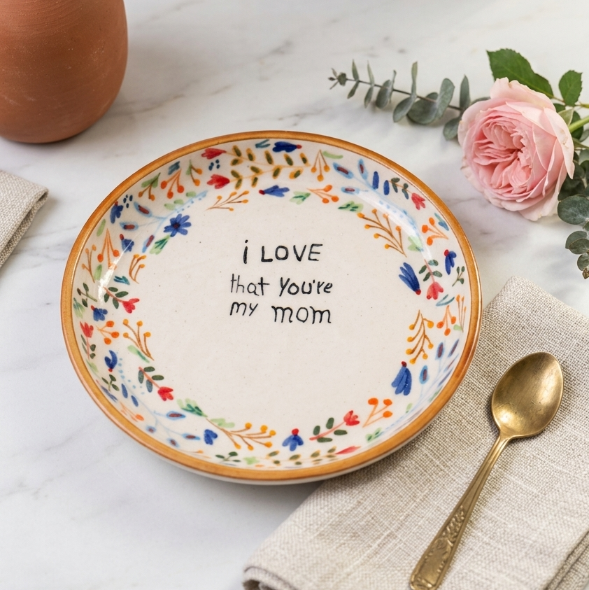 Mom Plate - 5 Inch