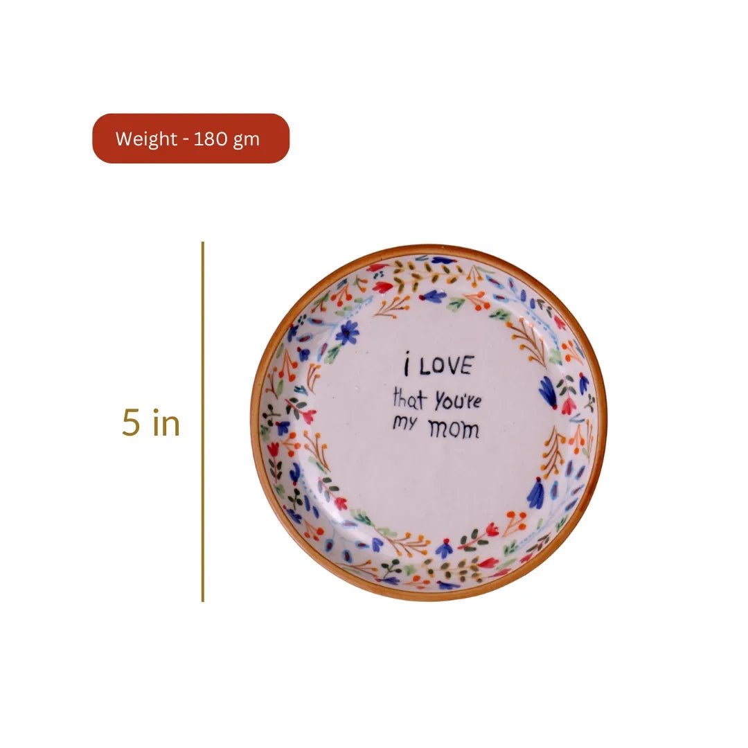 Mom Plate - 5 Inch