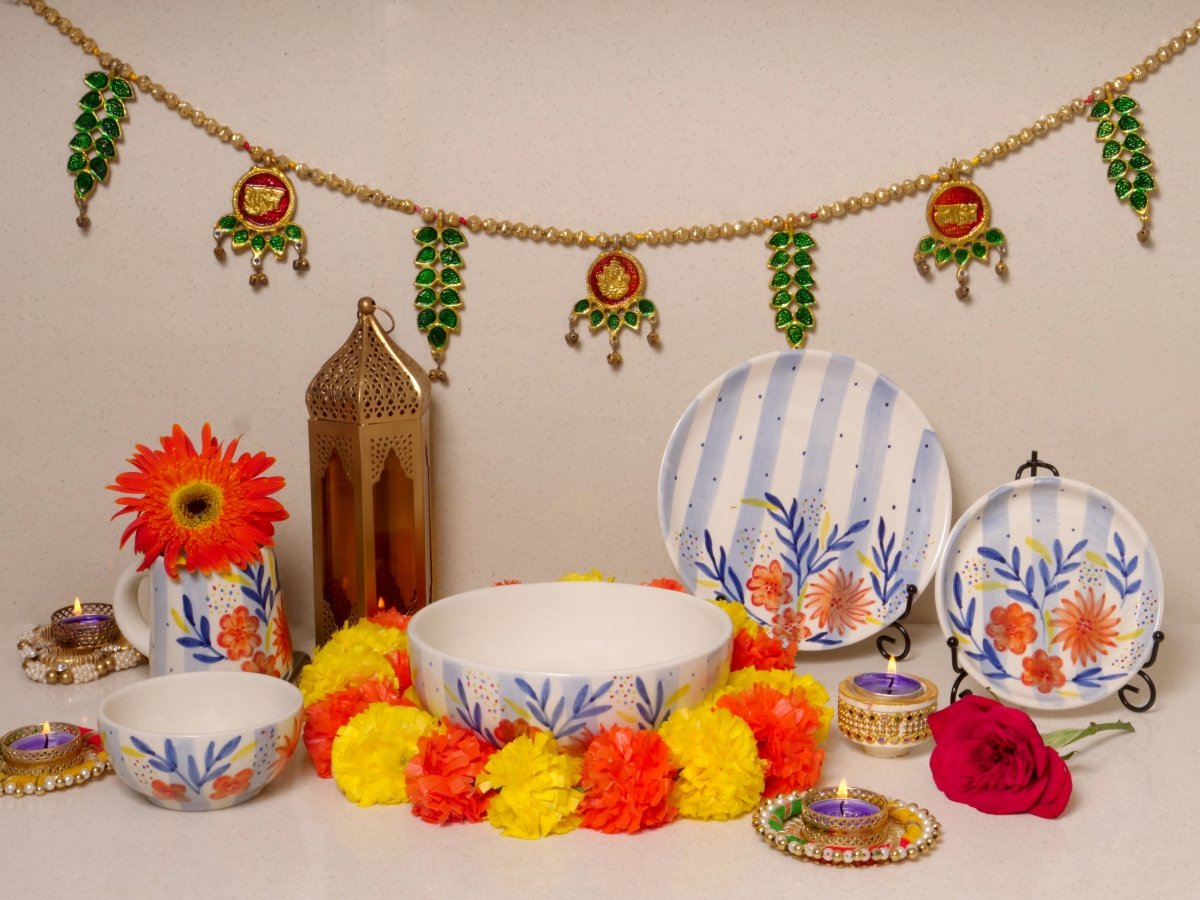 Meher Serving Bowl - 7 Inch