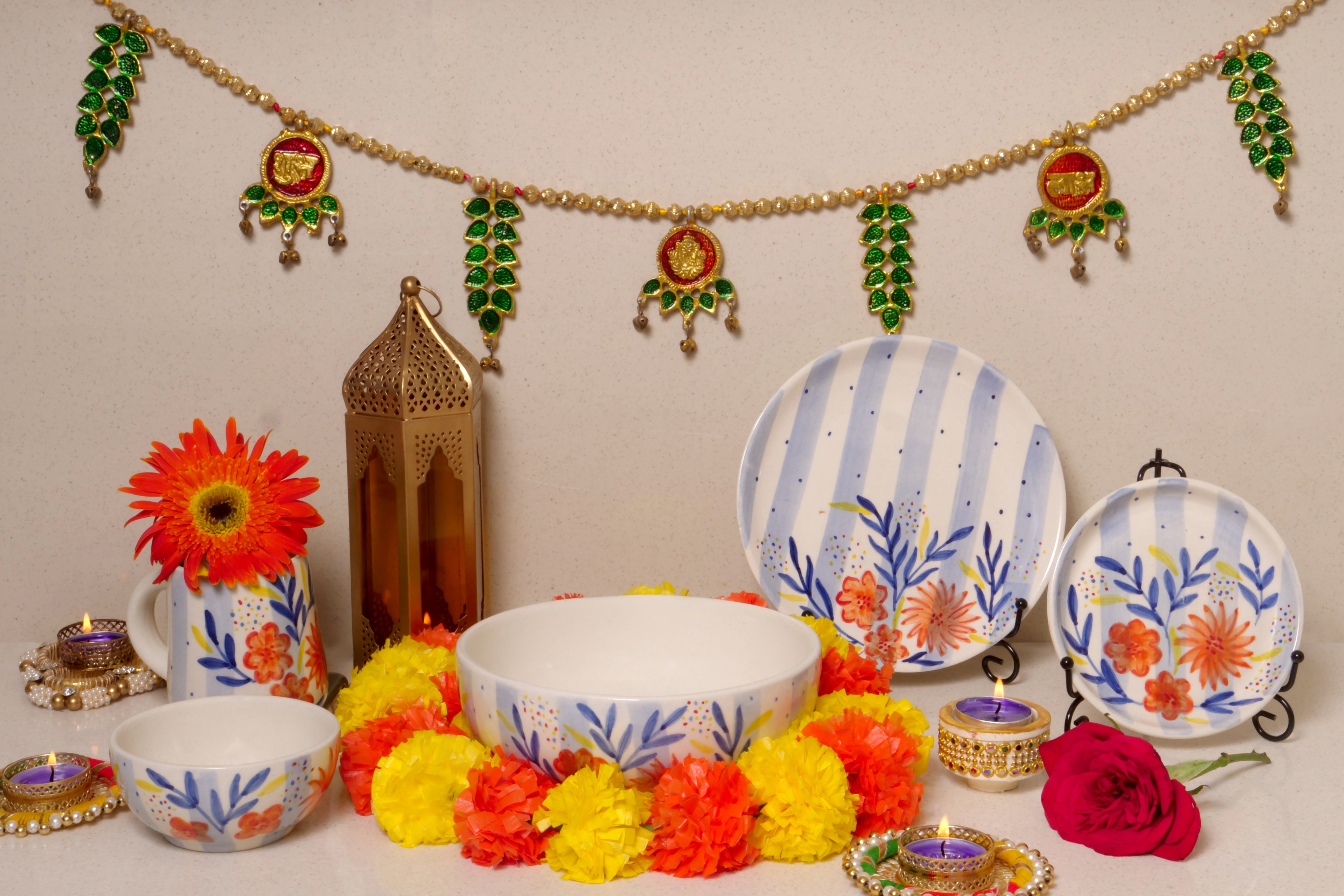 Meher Quarter Plate - 7 Inch (Set of 2)