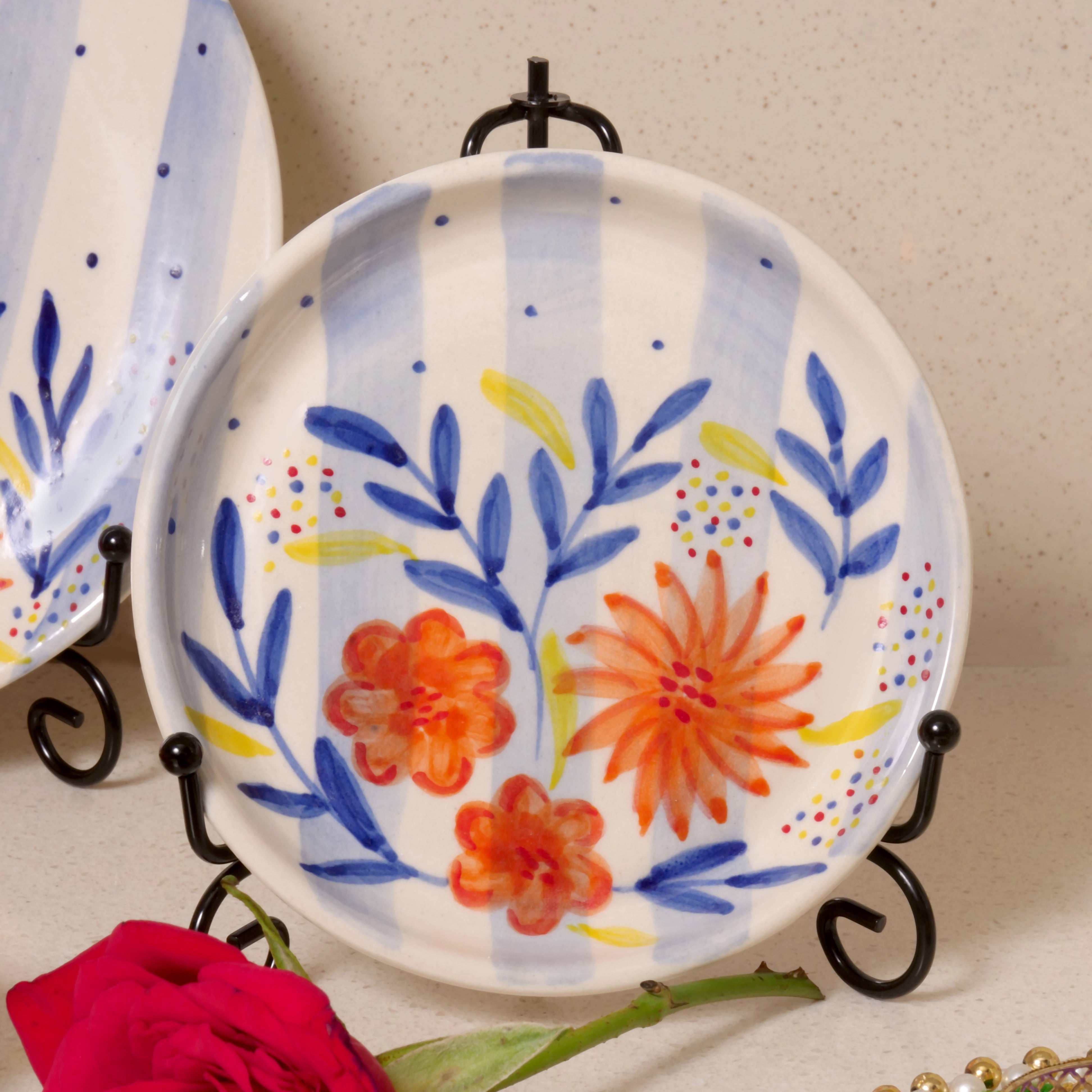 Meher Plate - 5 Inch (Set of 2)