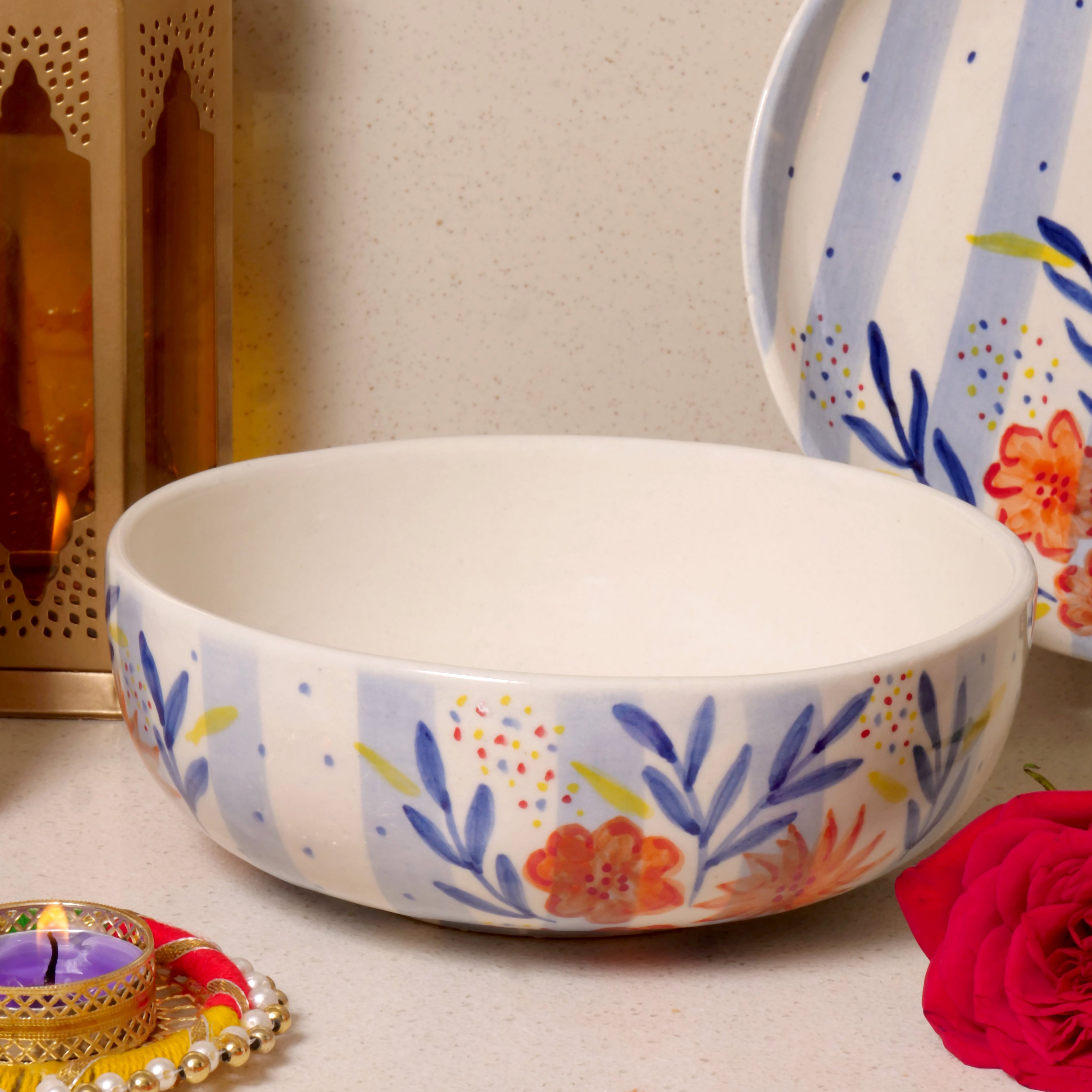 Meher Serving Bowl - 7 Inch