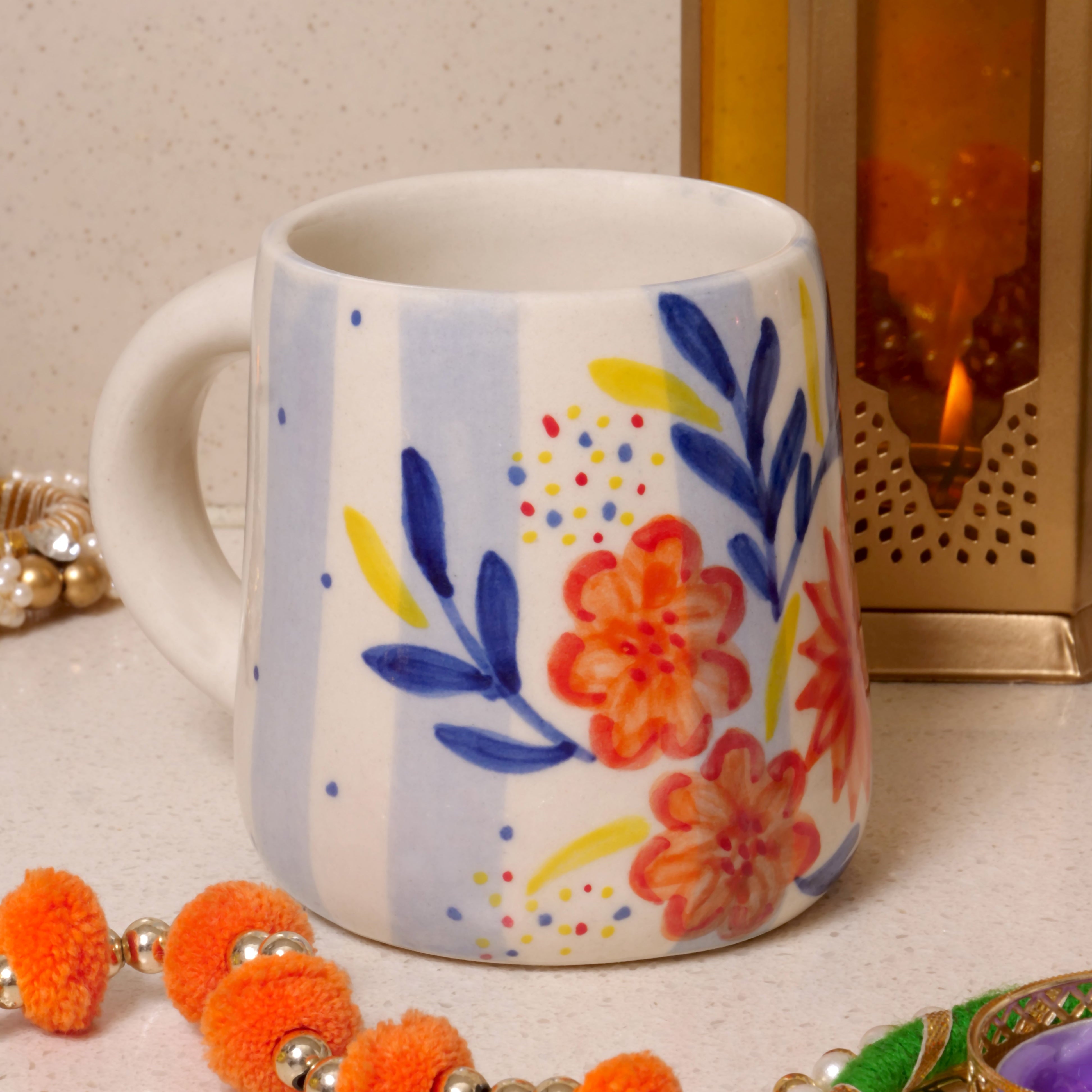 Meher Mug, Meher Quarter Plate, Meher Plate - Set of 3