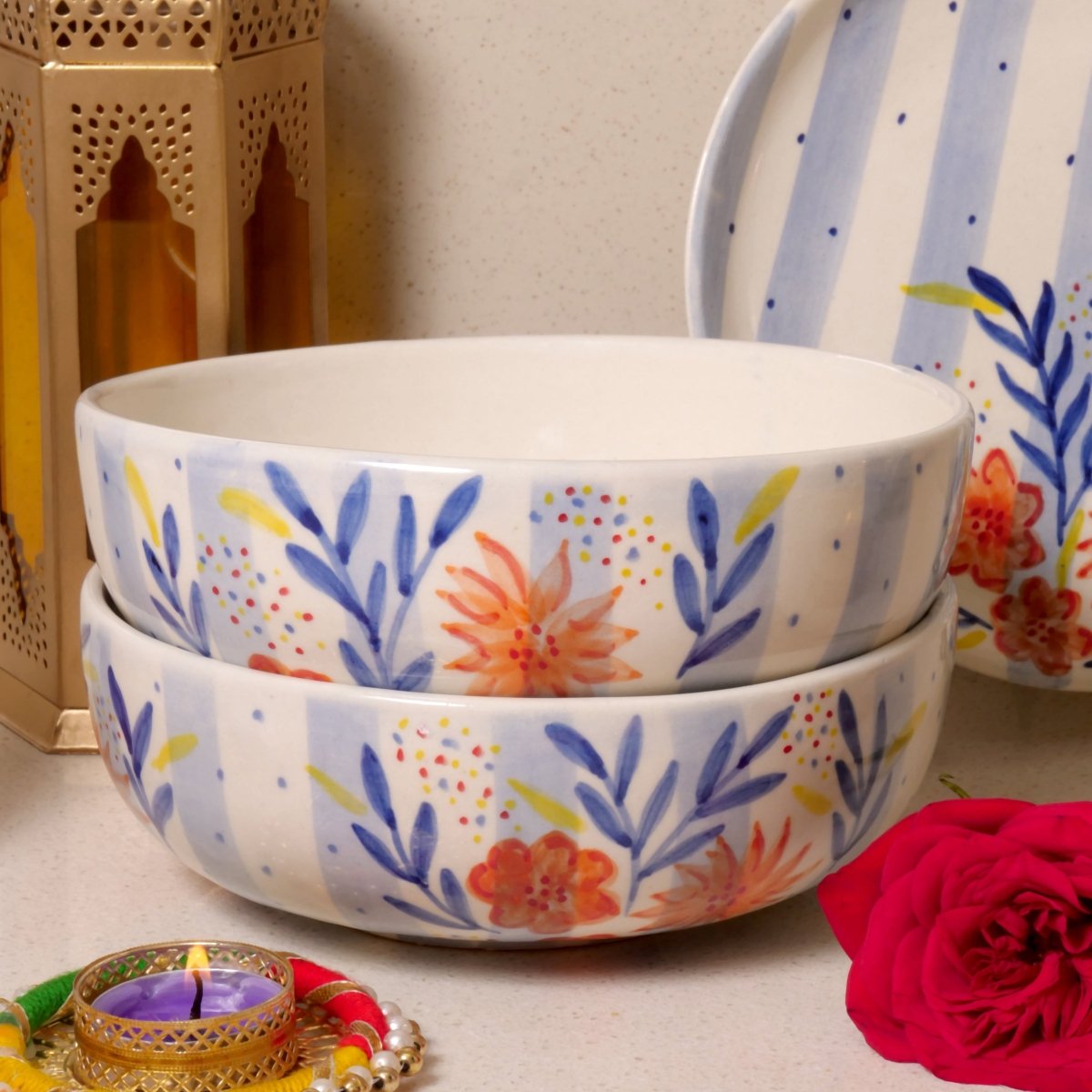 Meher Serving Bowl - 7 Inch