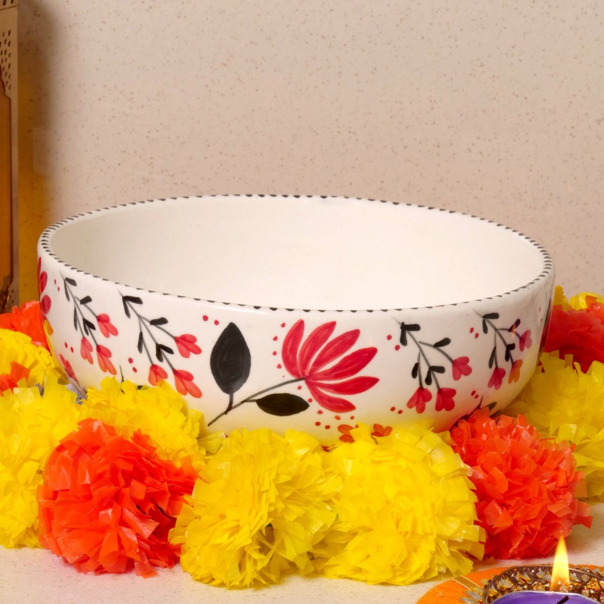 Amara Serving Bowl - 7 Inch