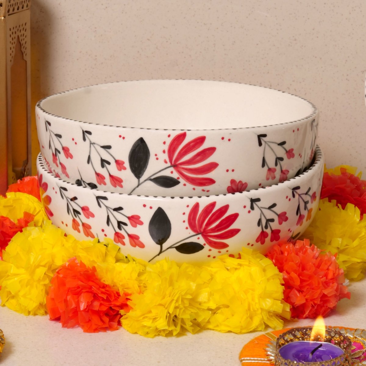 Amara Serving Bowl - 7 Inch