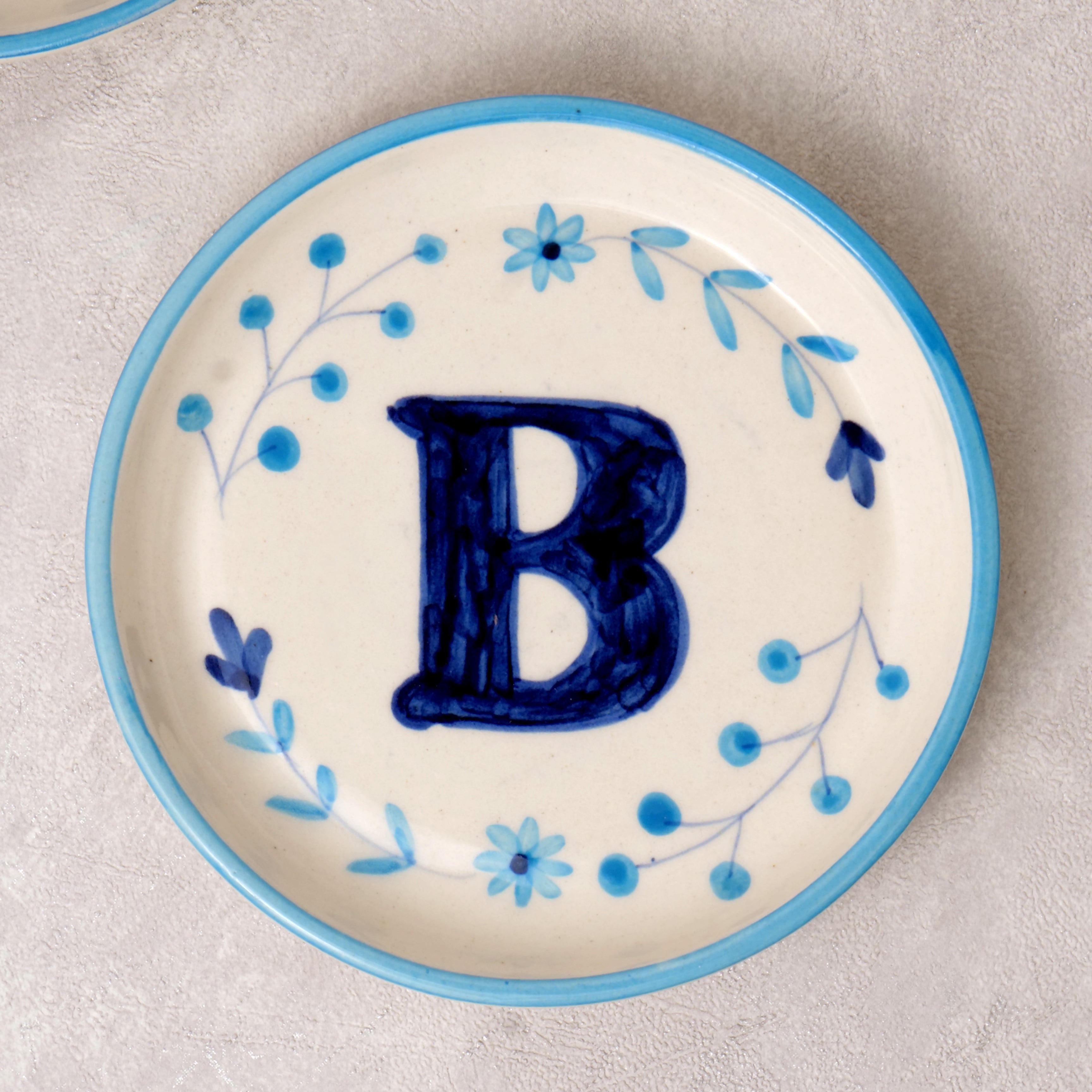 Alphabet Plate - 5 Inch