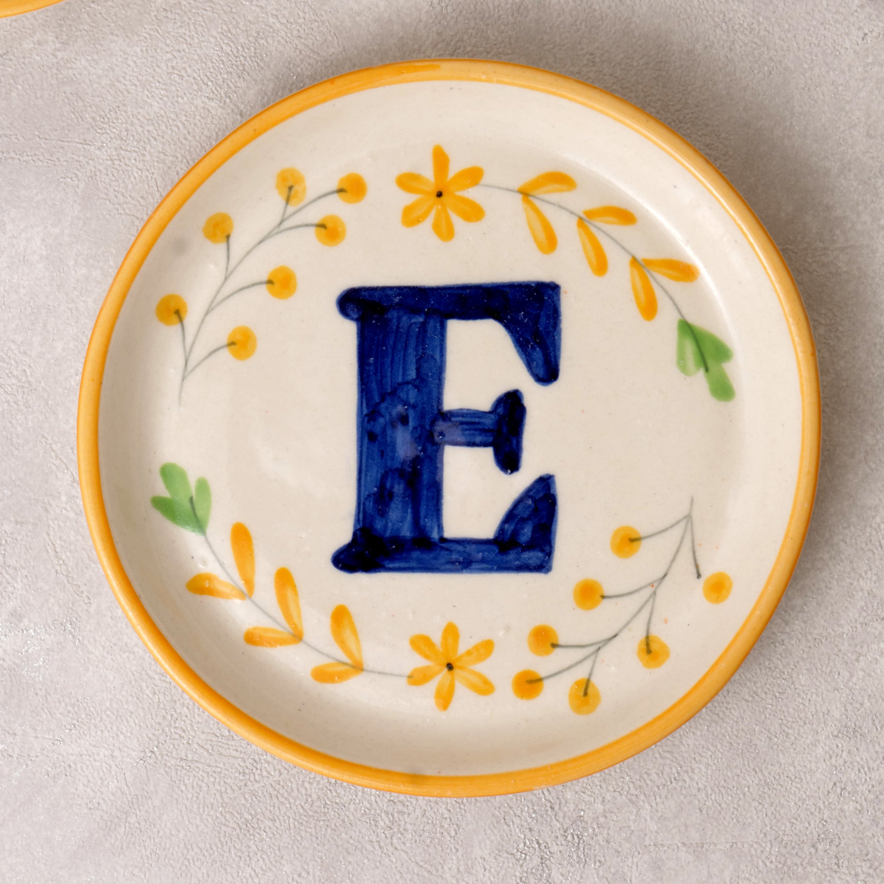 Alphabet Plate - 5 Inch