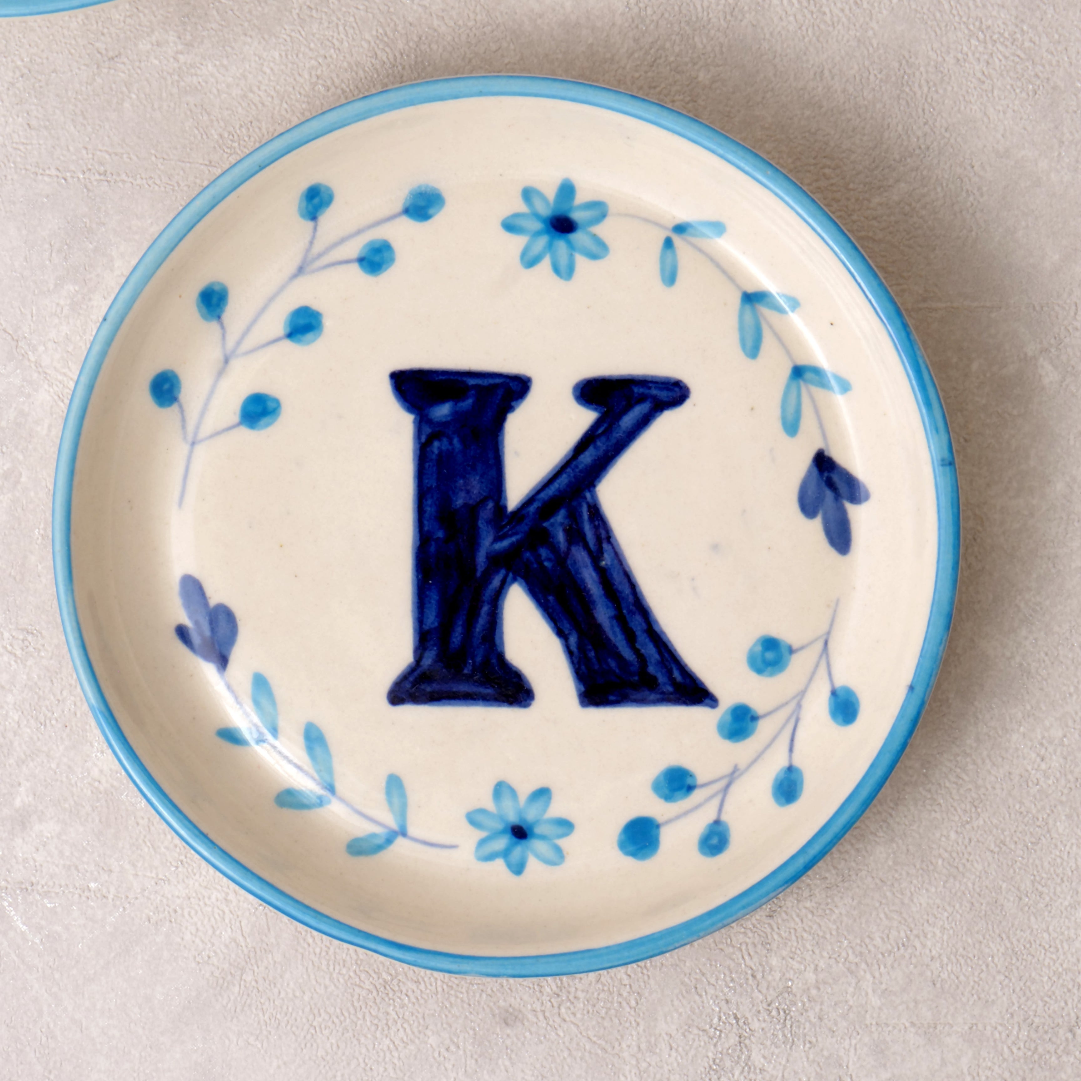 Alphabet Plate - 5 Inch