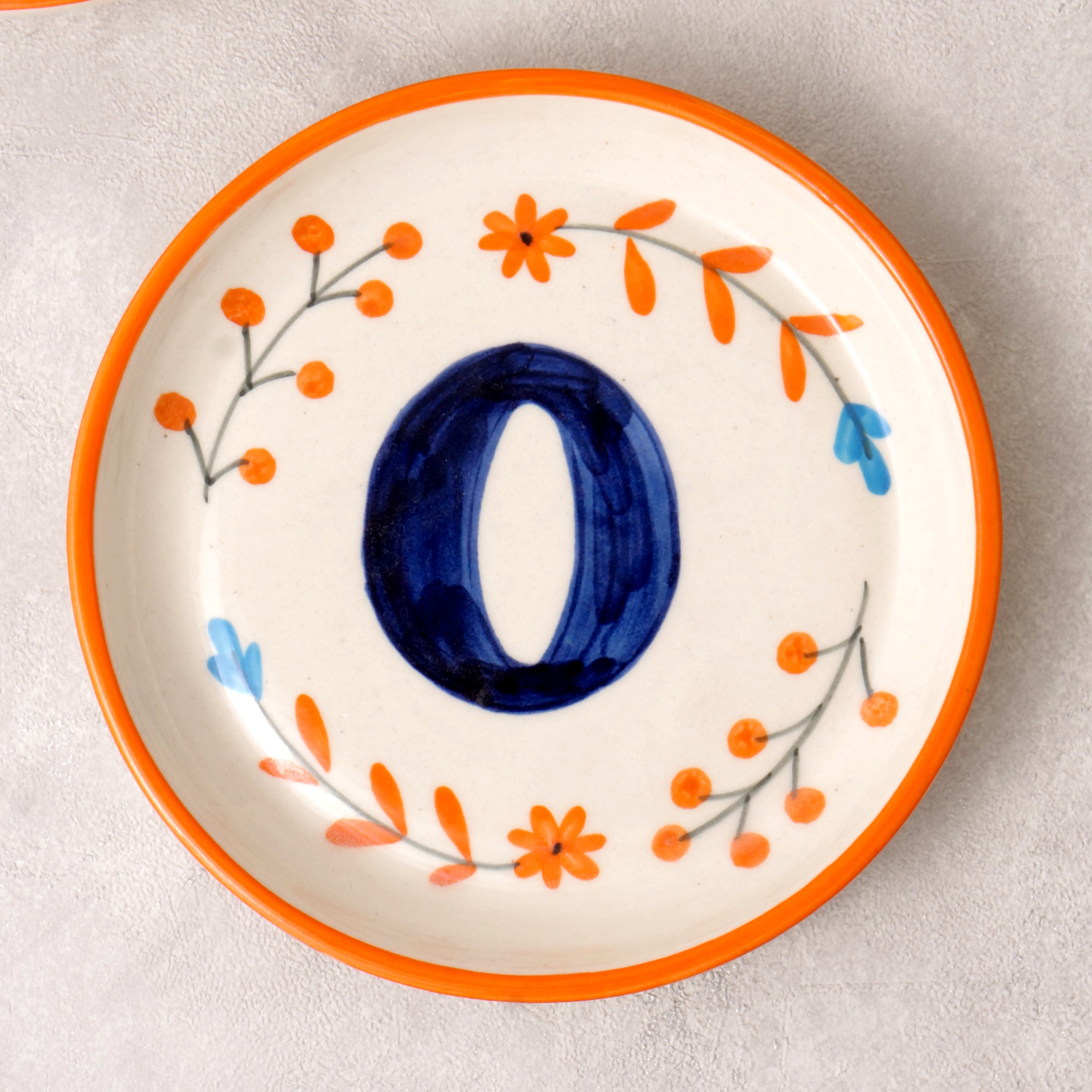 Alphabet Plate - 5 Inch