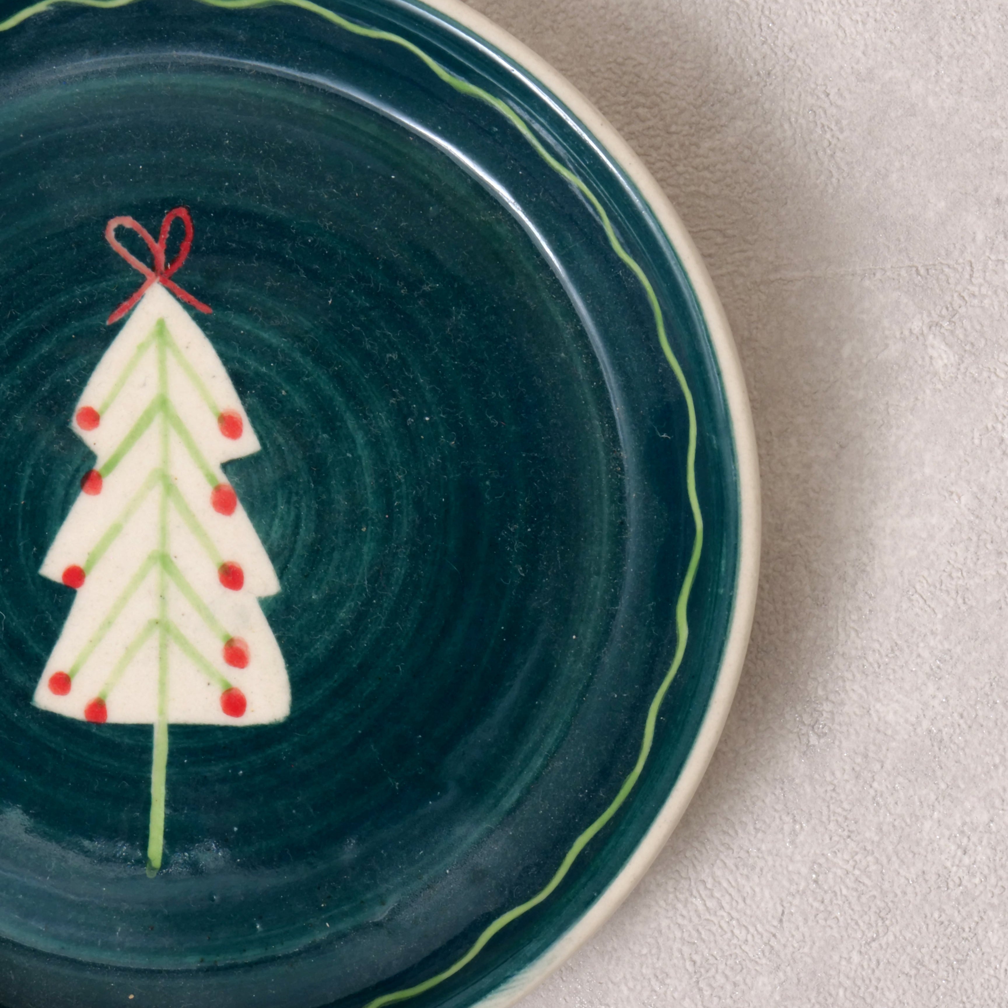 Tree of joy Plate - 5 Inch