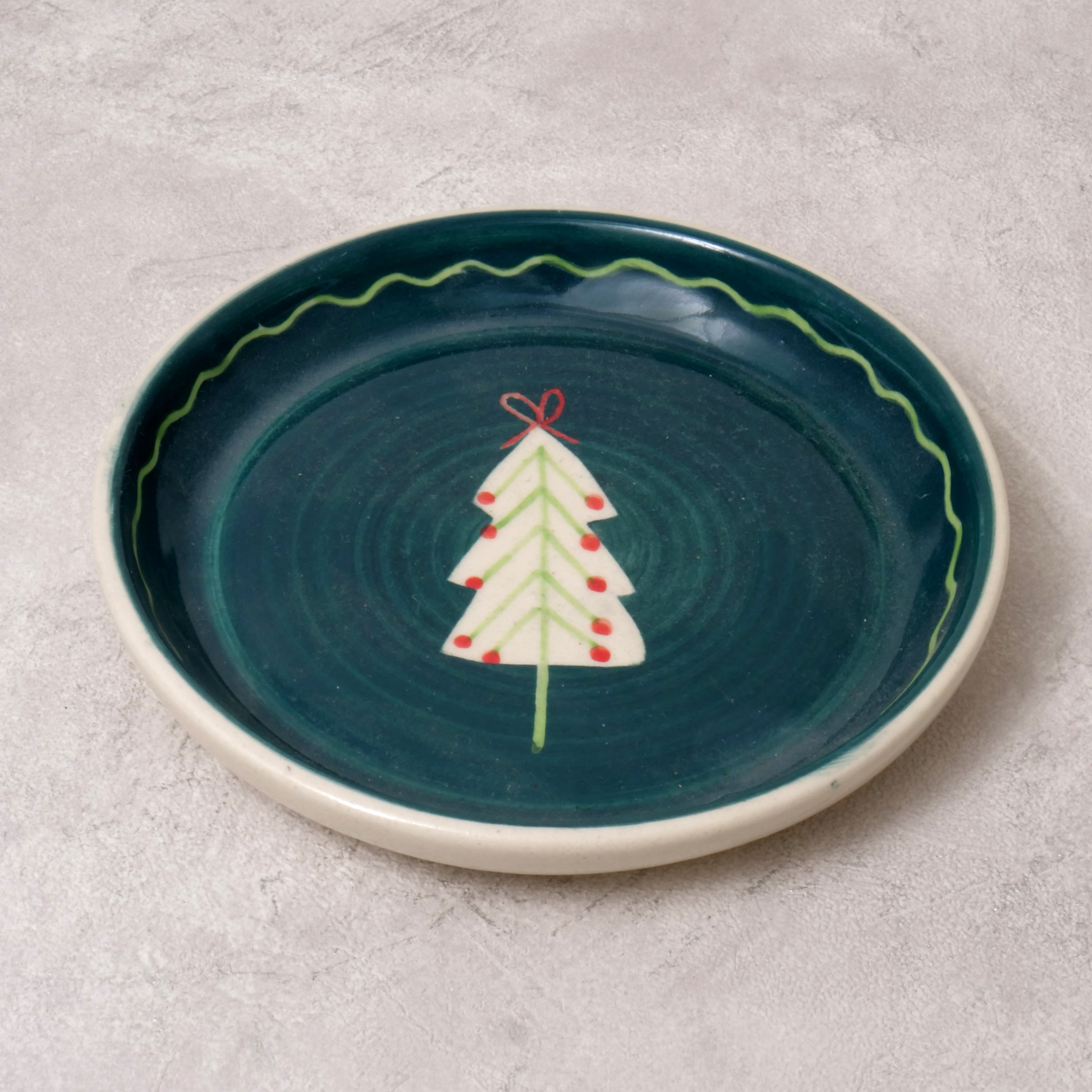 Tree of joy Plate - 5 Inch