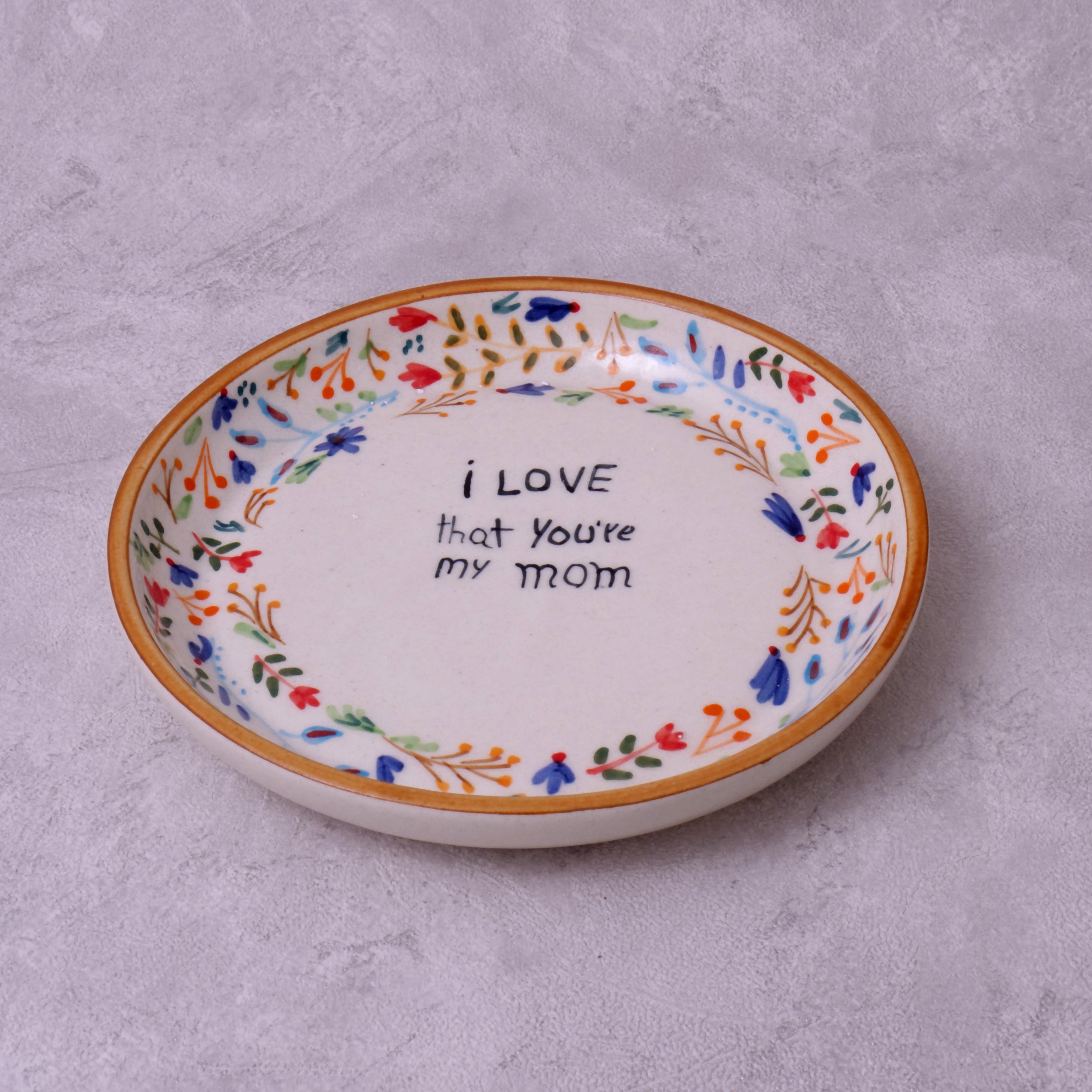 Mom Plate - 5 Inch