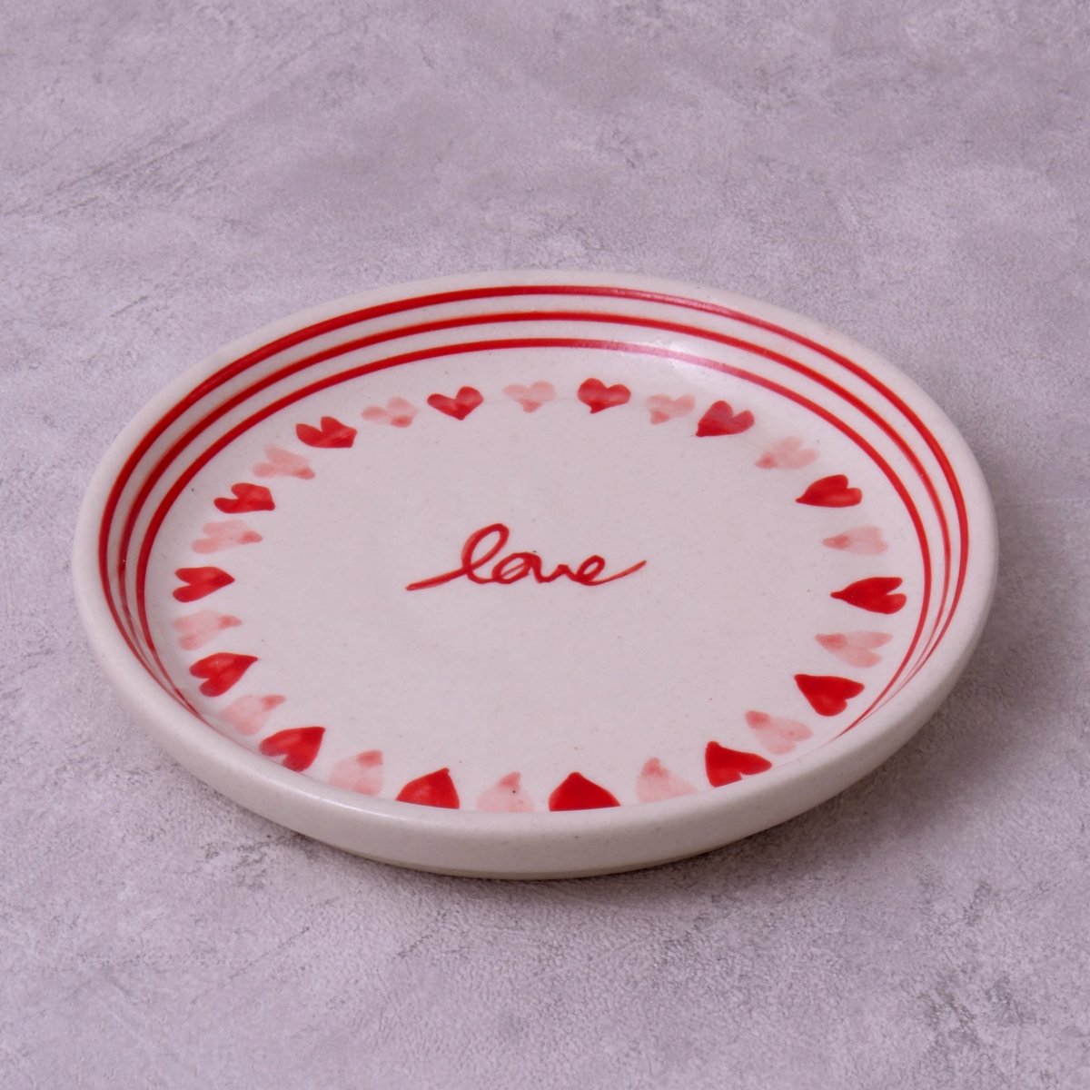 Love Quarter Plate - 7 Inch