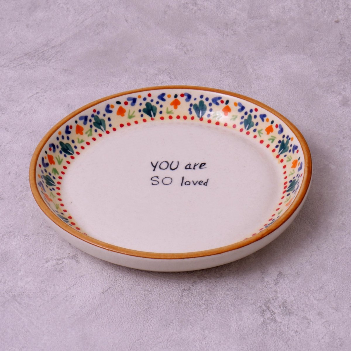 You're so Loved Plate - 5 Inch