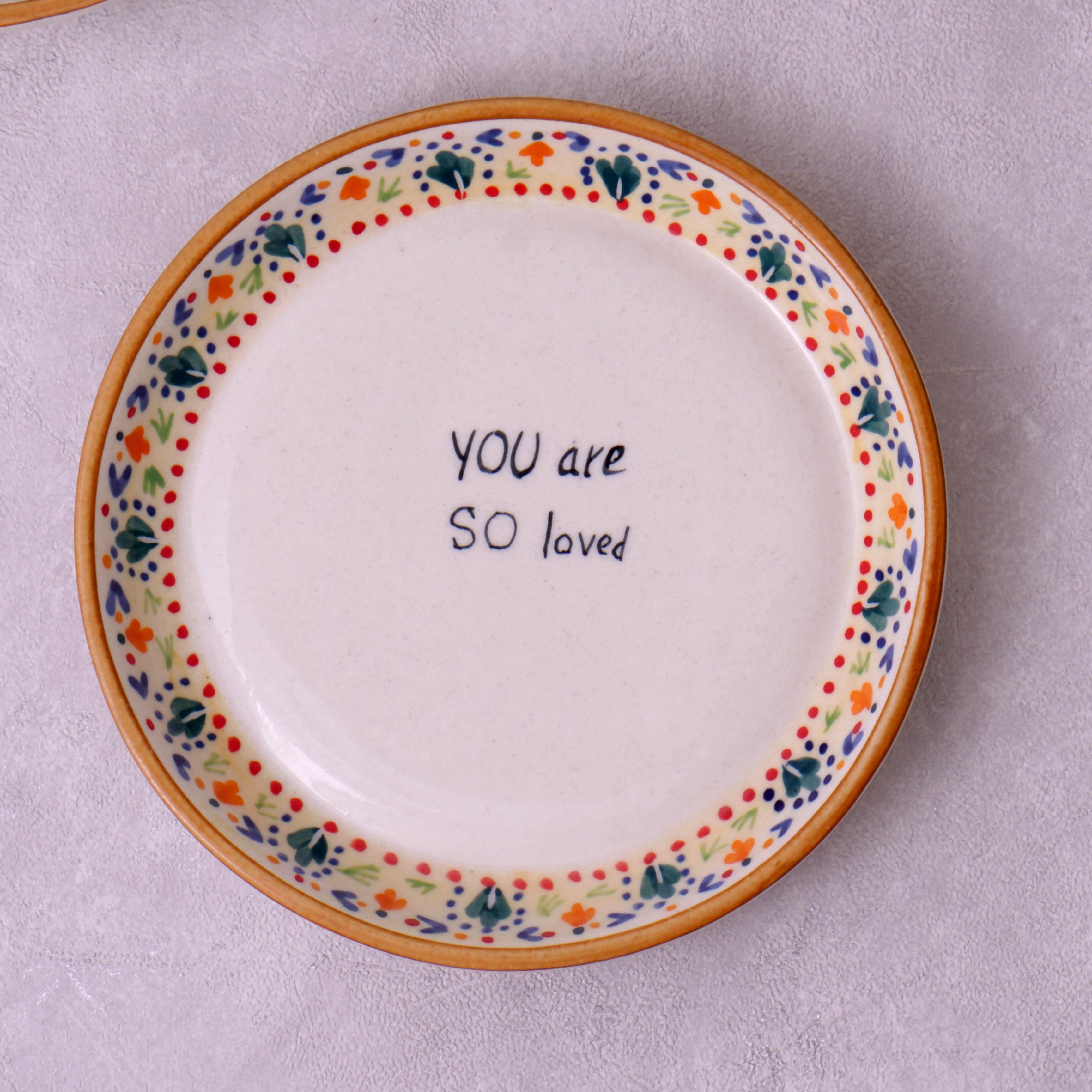 You're so Loved Plate - 5 Inch