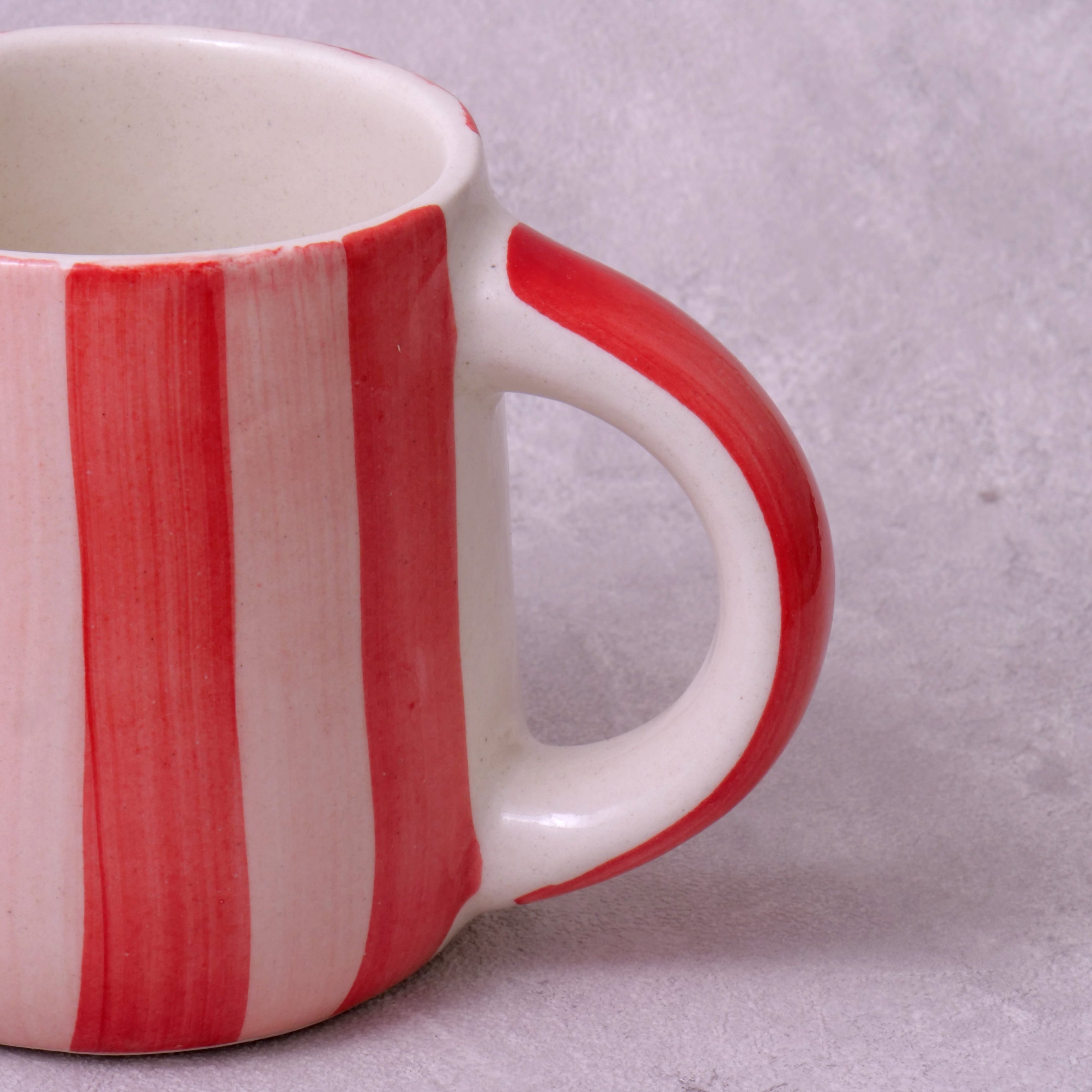 Red Stripes Mug - 250ML