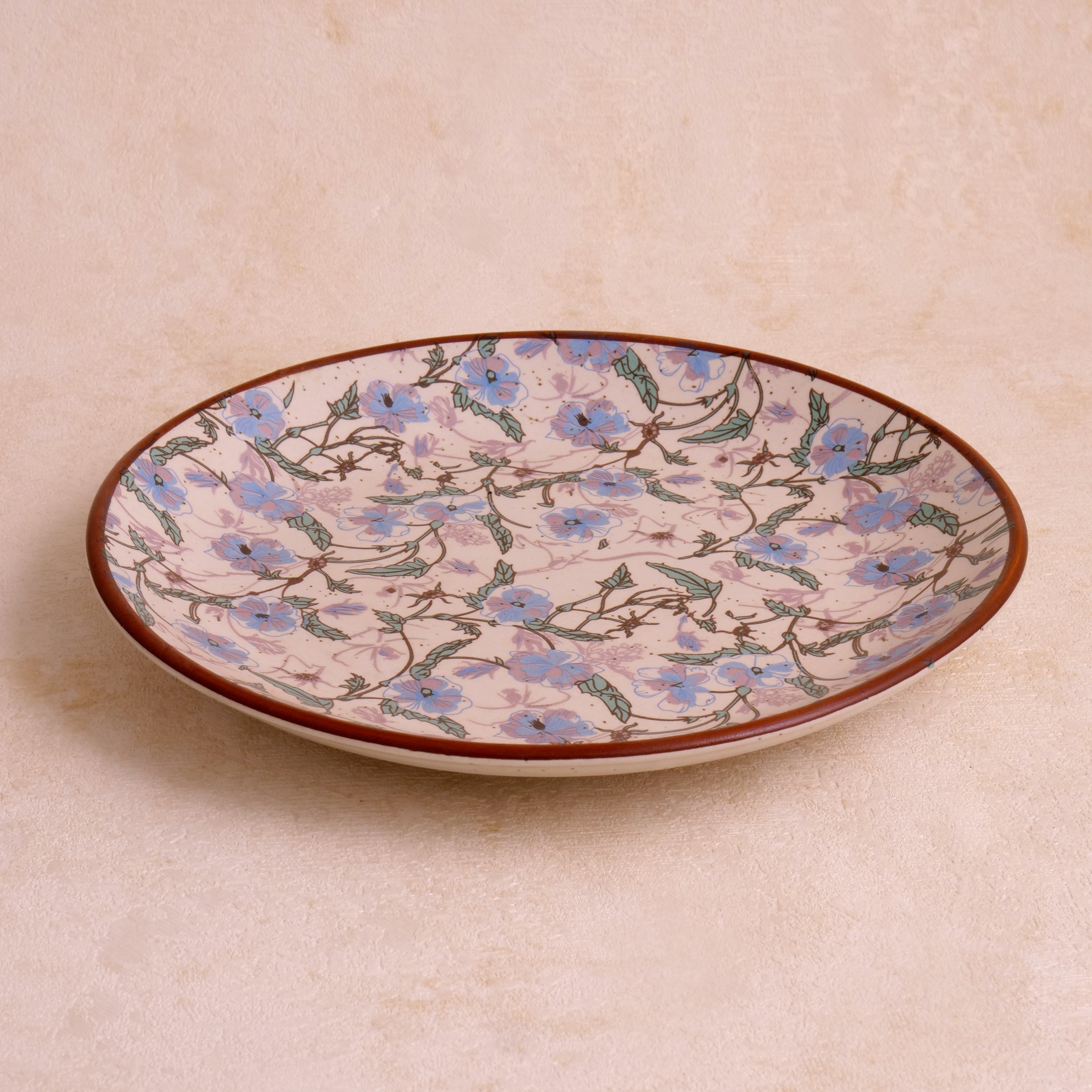 Ocean Blue Quarter Plate - 7 Inch (Set of 2)