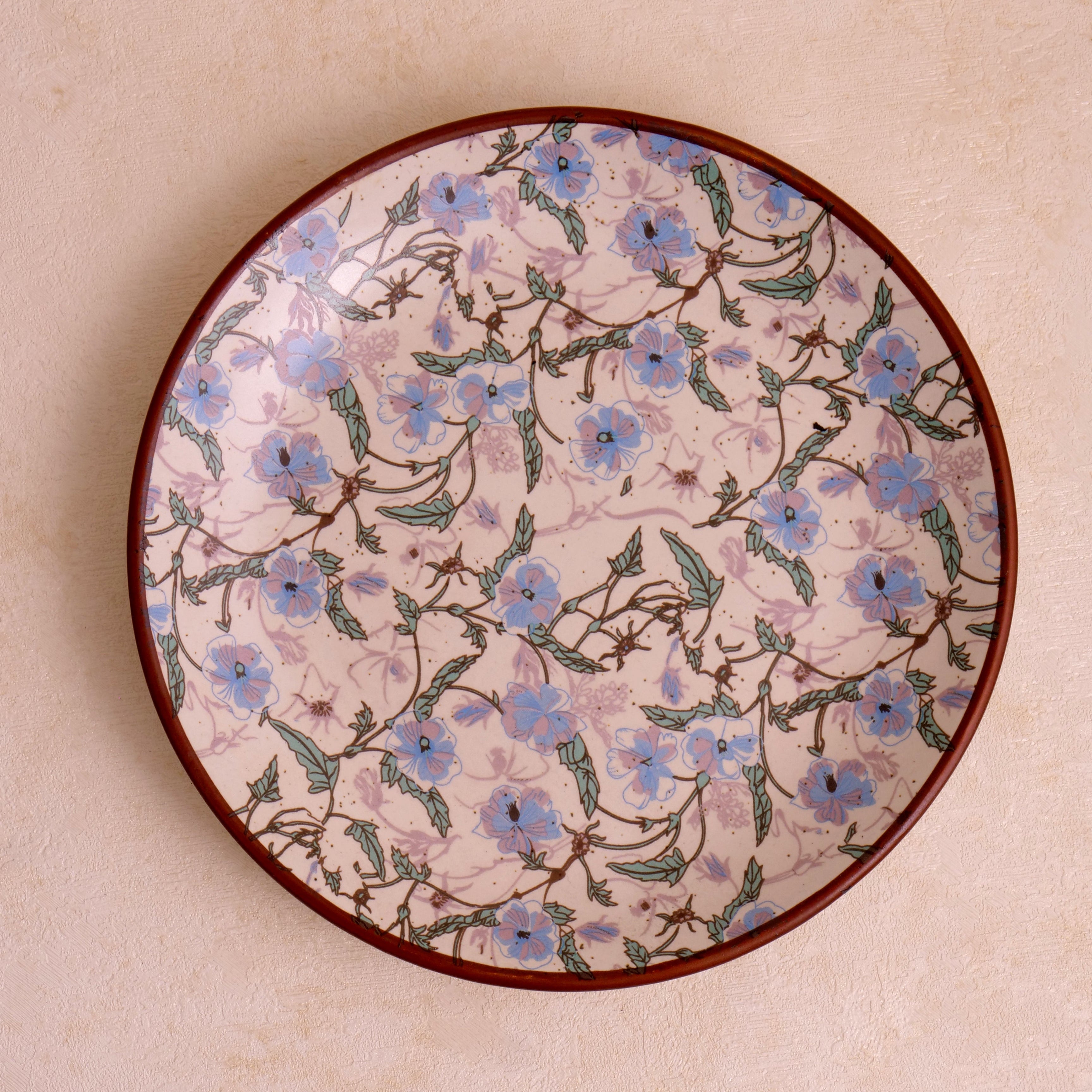 Ocean Blue Quarter Plate - 7 Inch (Set of 2)