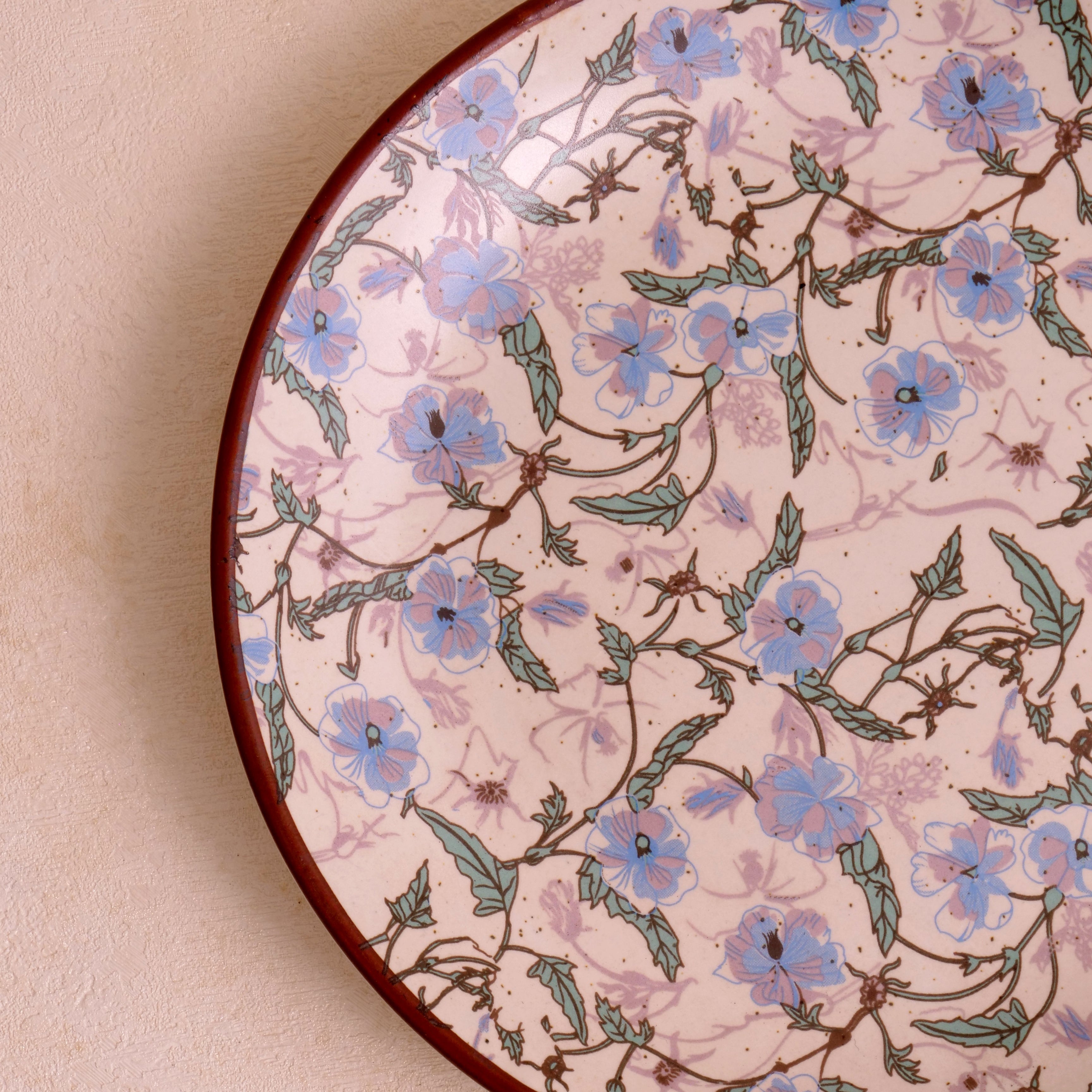 Ocean Blue Quarter Plate - 7 Inch (Set of 2)
