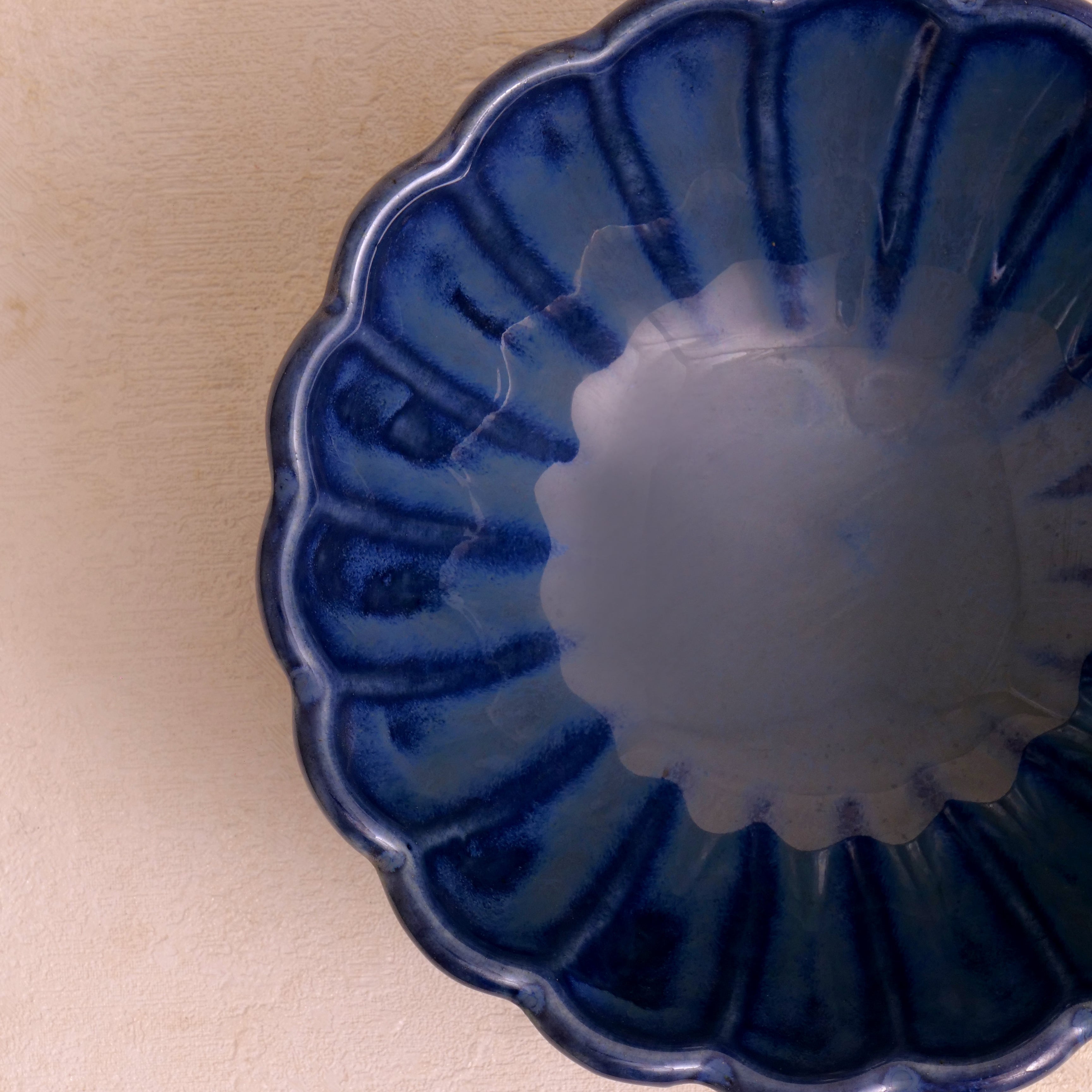 Deep Blue Fruit Bowl - 5.5 Inch, 250ML (Set of 2)