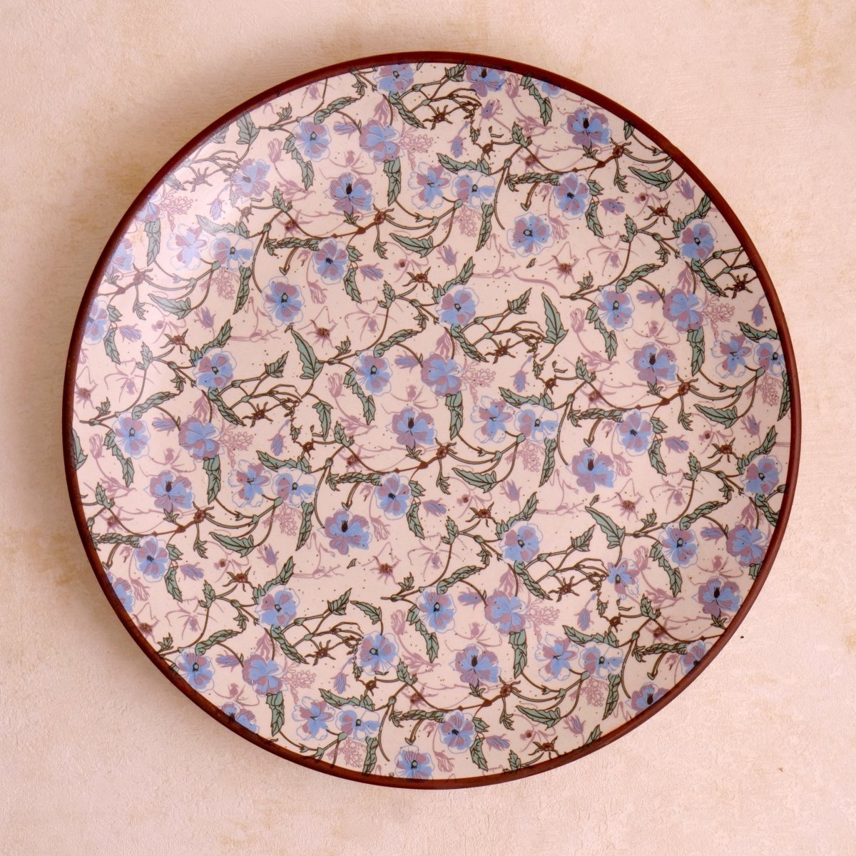 Ocean Blue Quarter Plate - 7 Inch