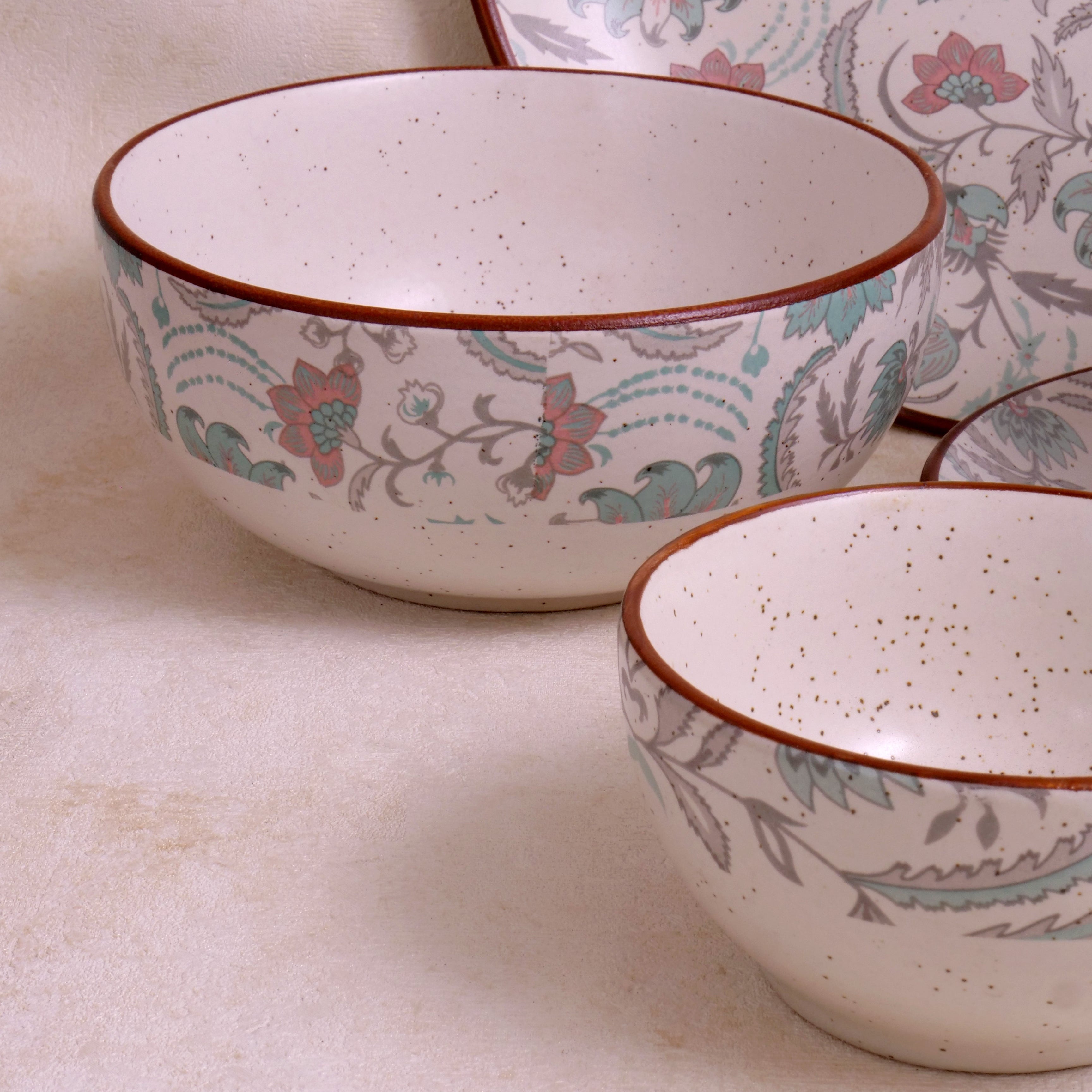 Vintage Garden Dinner Set - 26 pcs