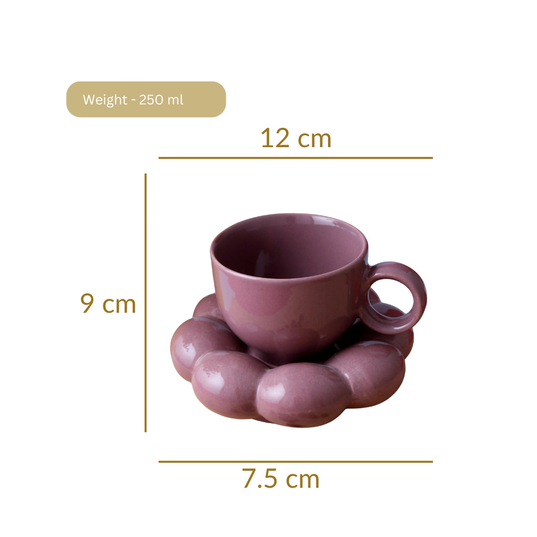 Purple Bubble Mug - 150ML