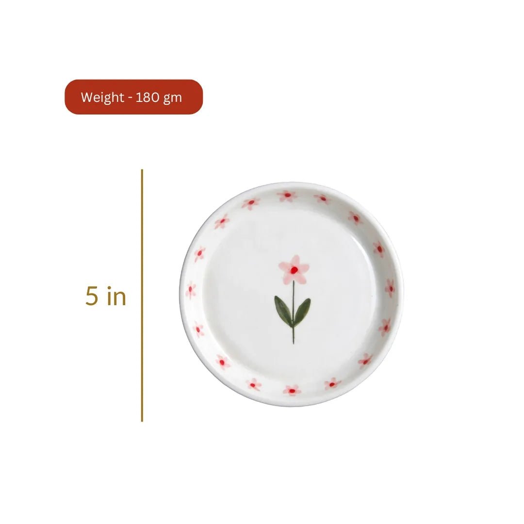 Sakura Pink Plate - 5 Inch