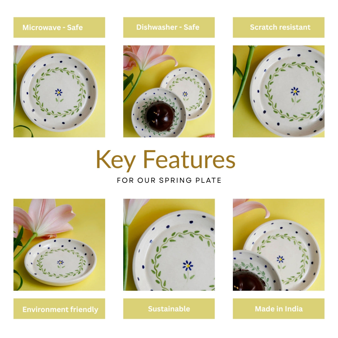 Spring Plate - 5 Inch