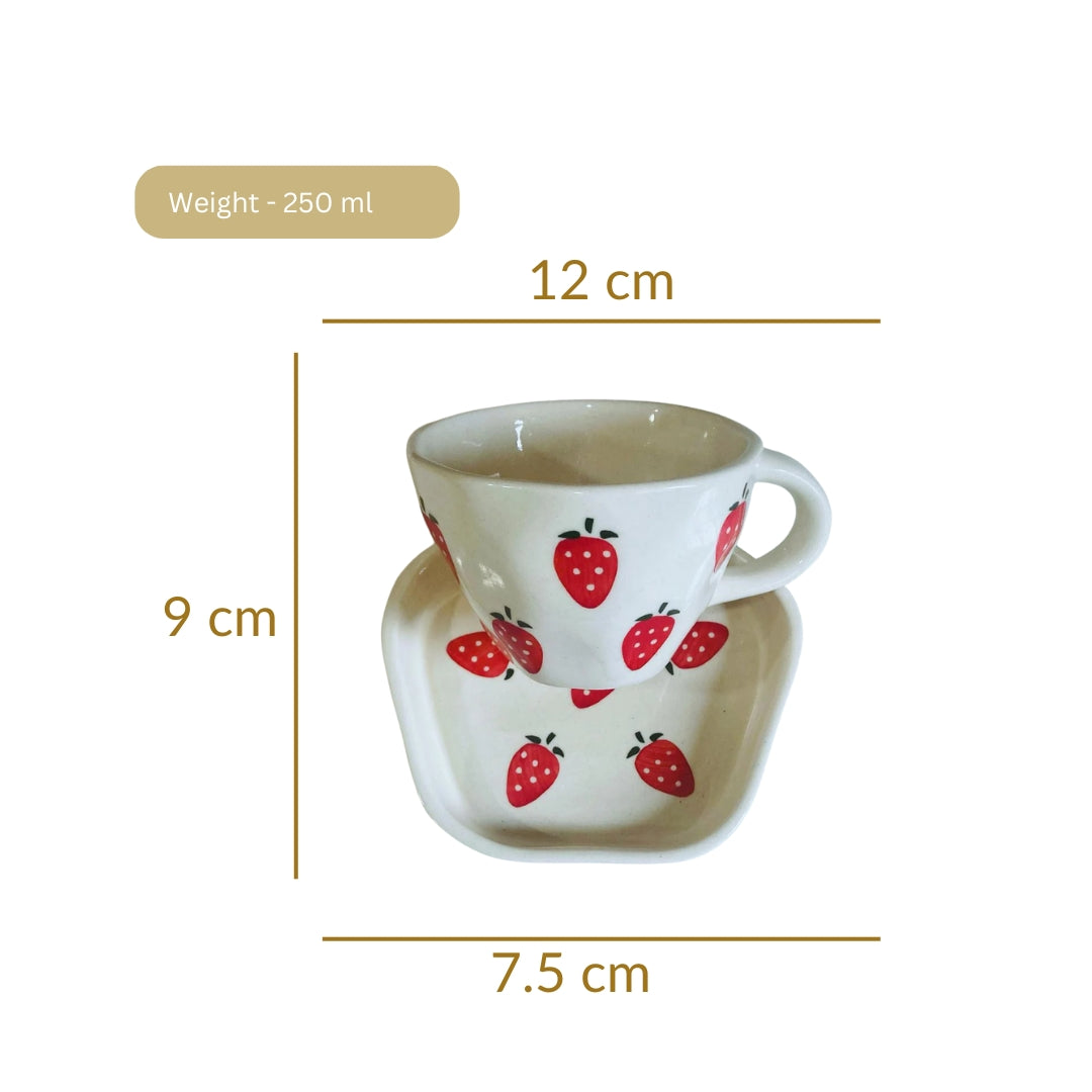 Strawberry Mug