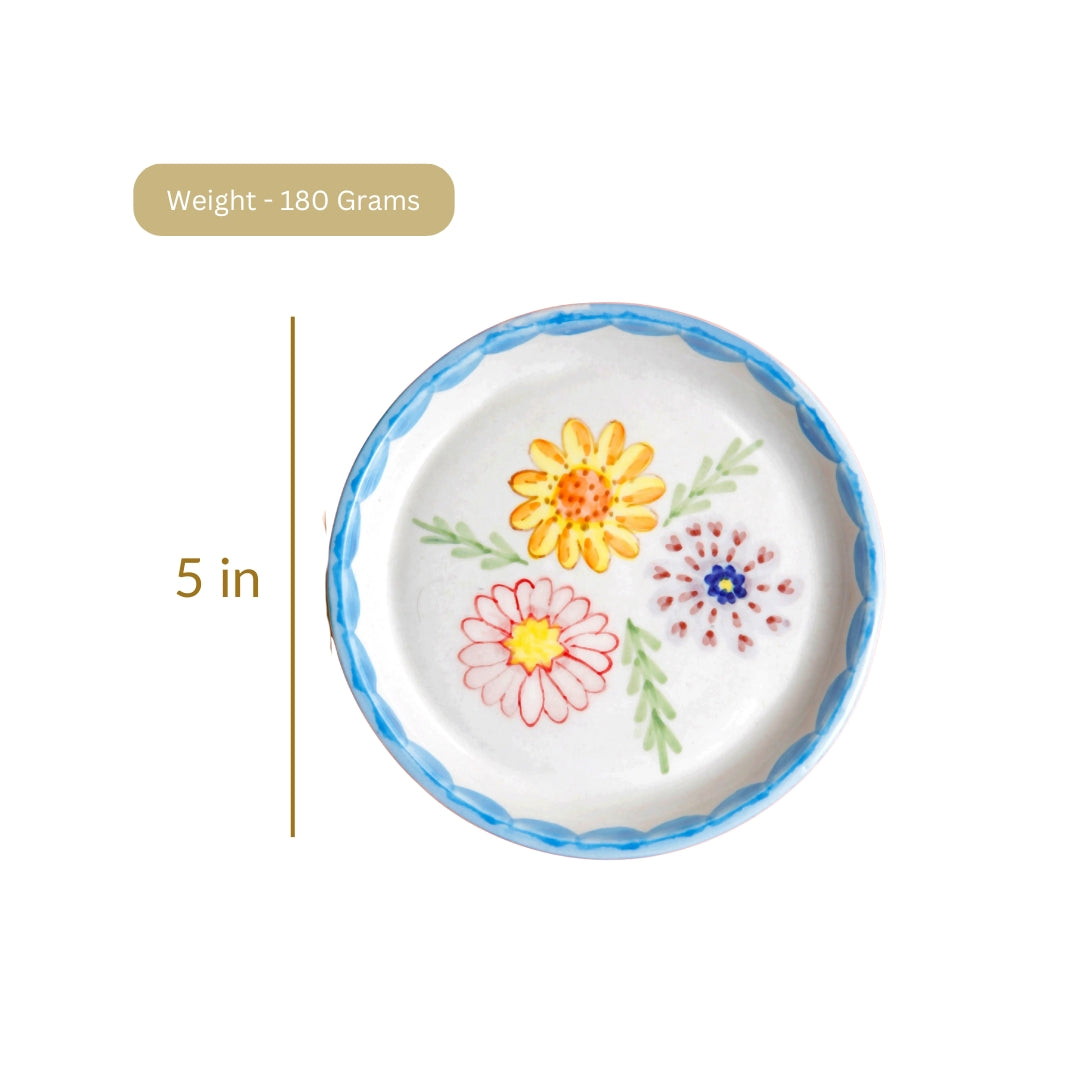 Sunkissed Cherry Plate - 5 Inch