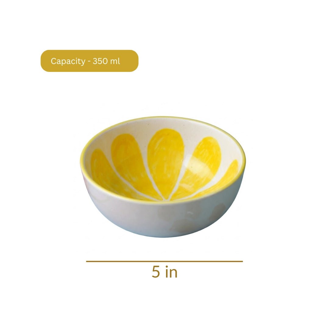 Sunny Fruit Bowl - 5 Inch