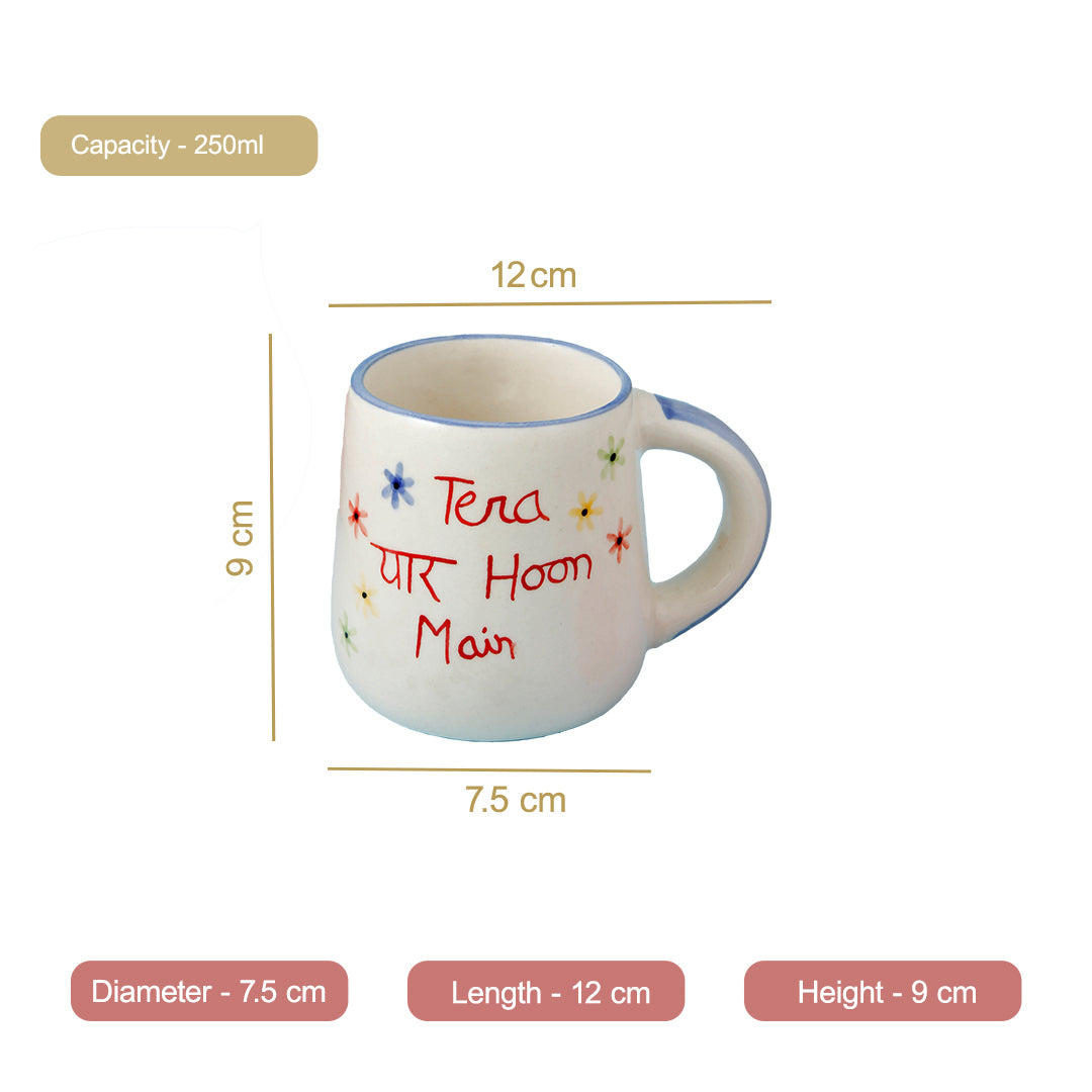 Tera Yaar Hoon Main Mug - 250ML