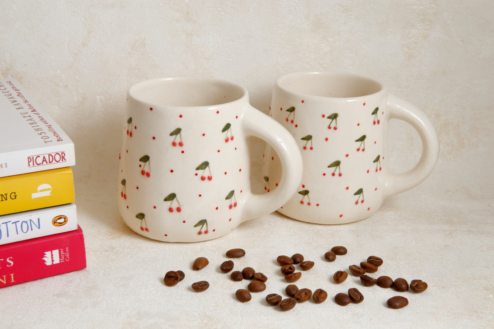 Long Cherry Mug - 250ML