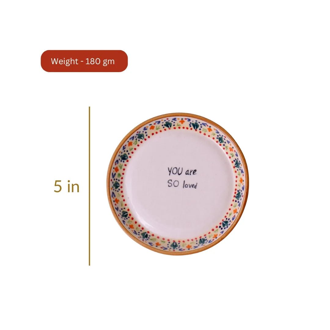 You're so Loved Plate - 5 Inch