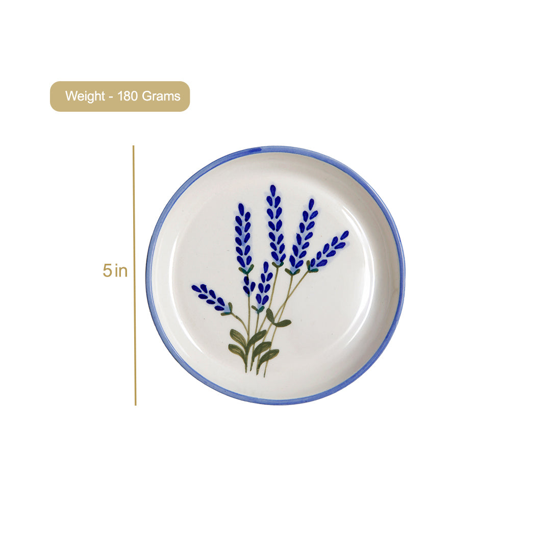 Lavender Plate - 5 Inch