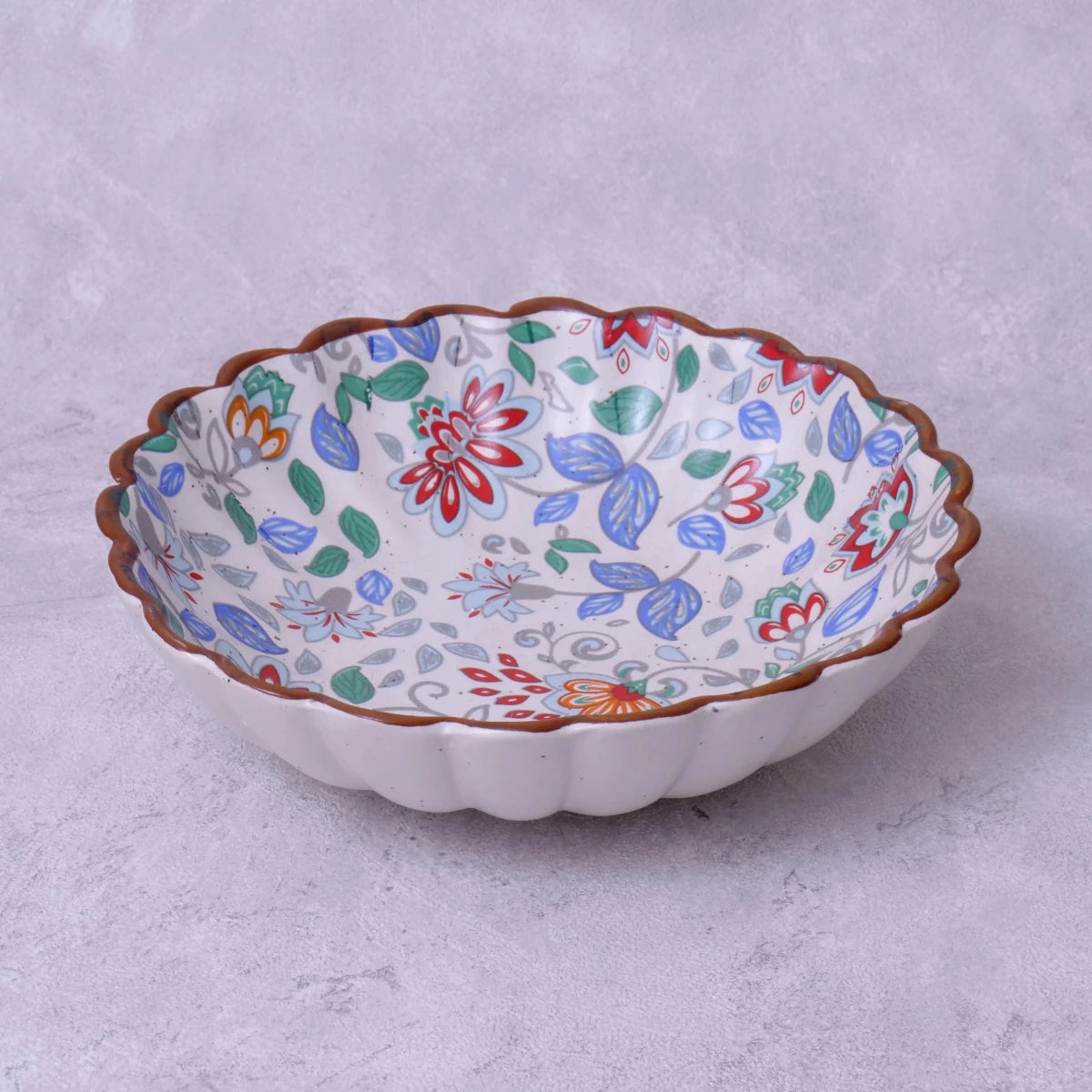 Eden Bloom Chaat Plate - 5.5 Inch