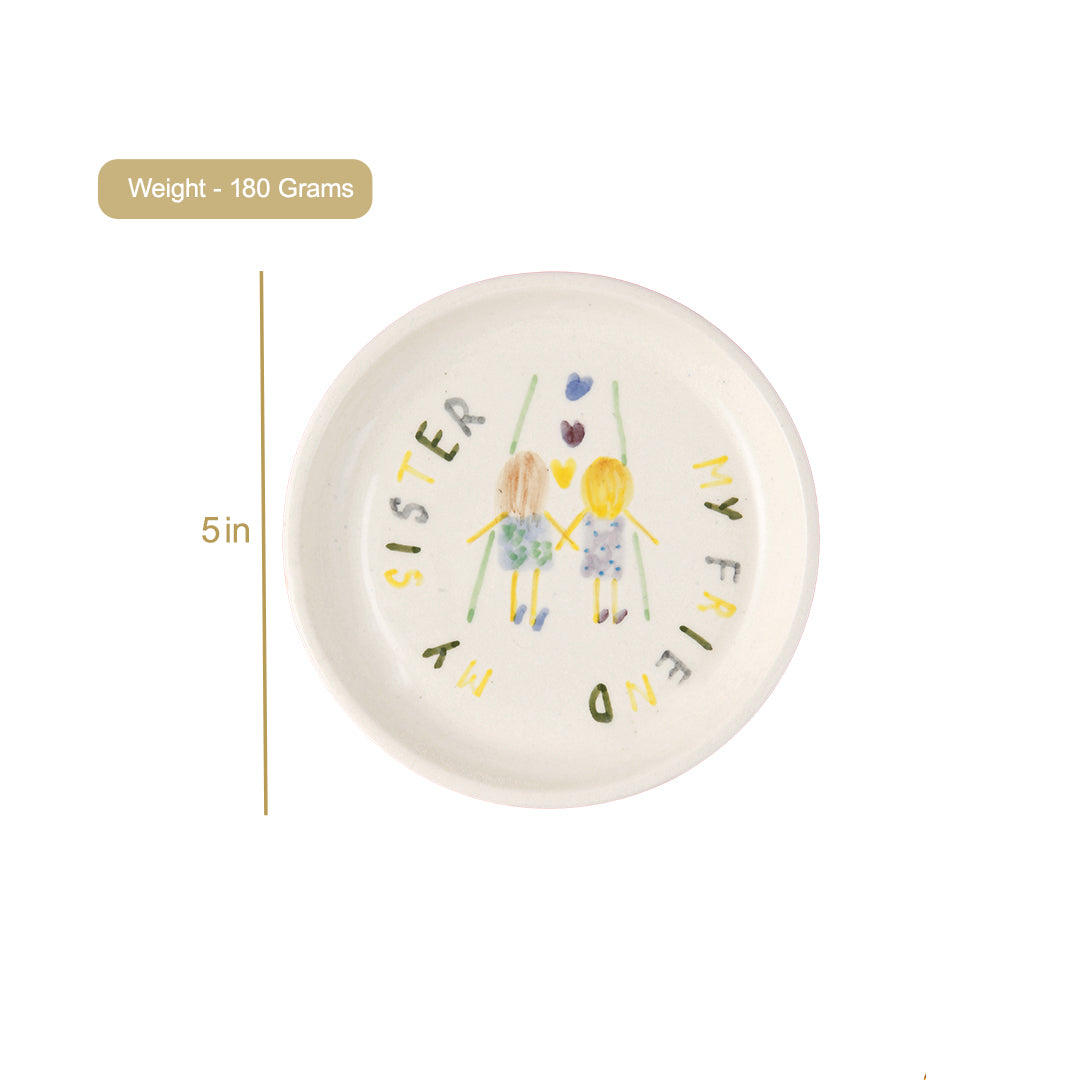 Sister Plate - 5 Inch